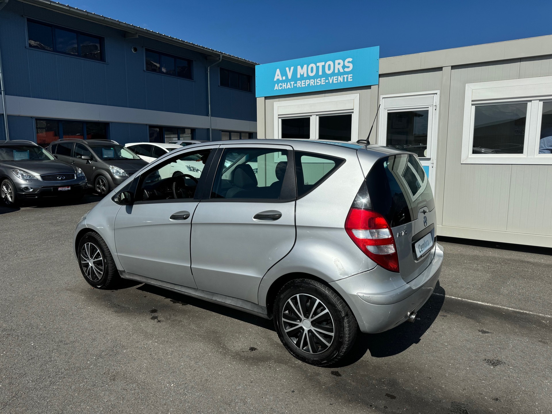 MERCEDES-BENZ A 170 Classic Edition-image-3