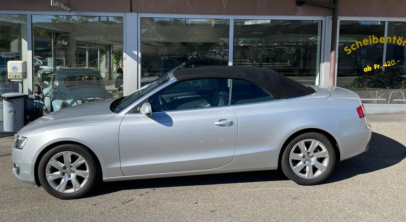 AUDI A5 starker 211PS Cabriolet 2.0 TFSI multitronic CH-Auto 78% unter NP-image-2