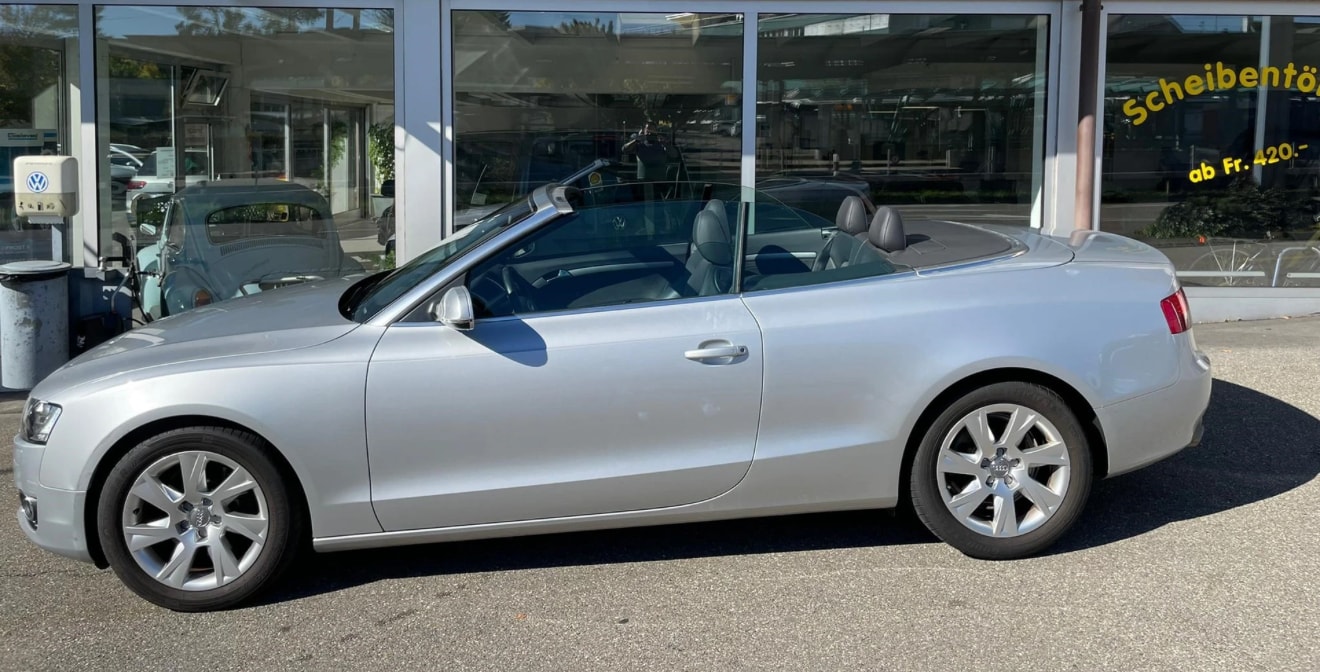AUDI A5 starker 211PS Cabriolet 2.0 TFSI multitronic CH-Auto 78% unter NP-image-0