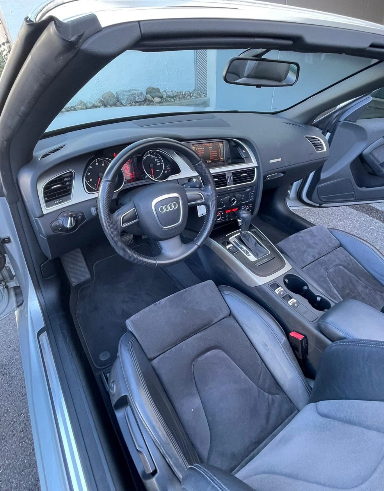 AUDI A5 starker 211PS Cabriolet 2.0 TFSI multitronic CH-Auto 78% unter NP-image-5