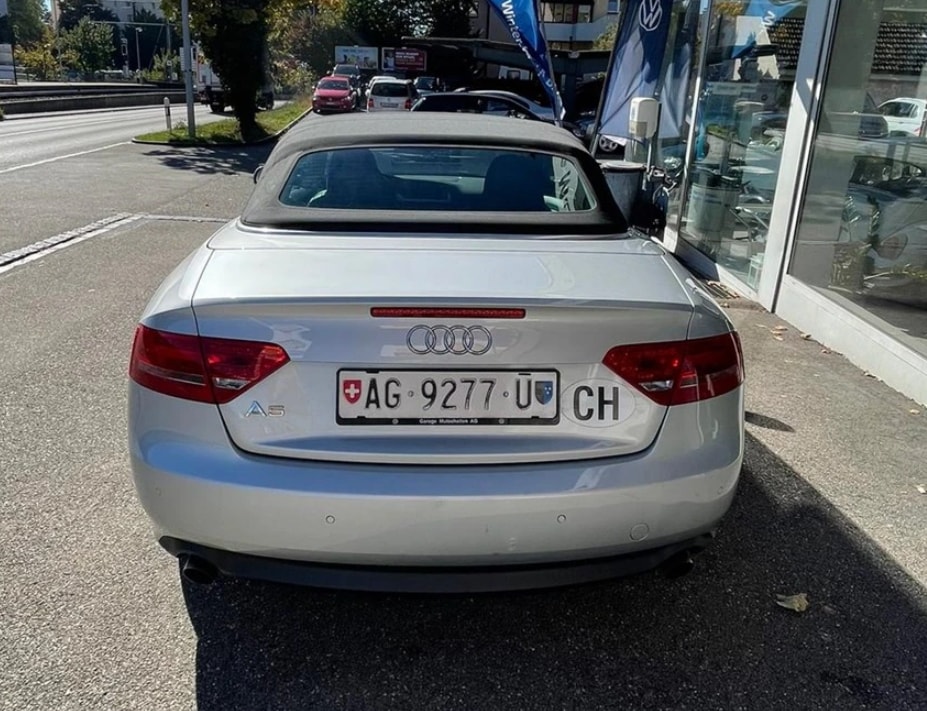 AUDI A5 starker 211PS Cabriolet 2.0 TFSI multitronic CH-Auto 78% unter NP-image-3