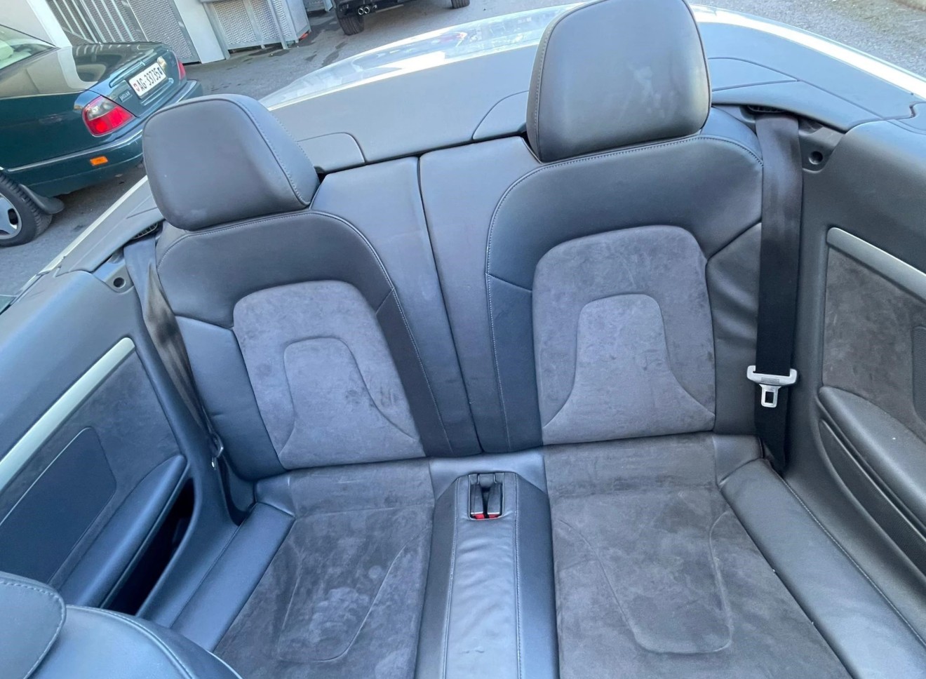 AUDI A5 starker 211PS Cabriolet 2.0 TFSI multitronic CH-Auto 78% unter NP-image-8