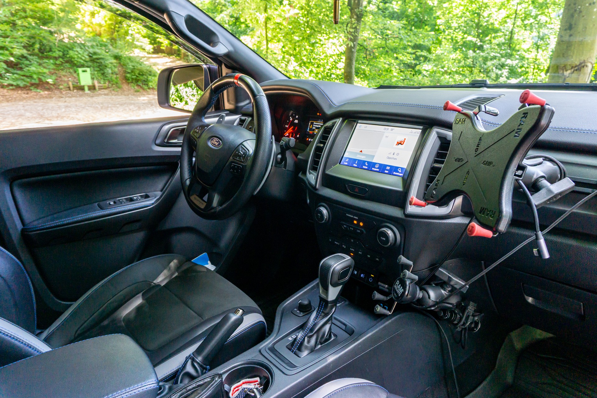 FORD Ranger Raptor 2.0 Eco Blue 4x4 A-image-6