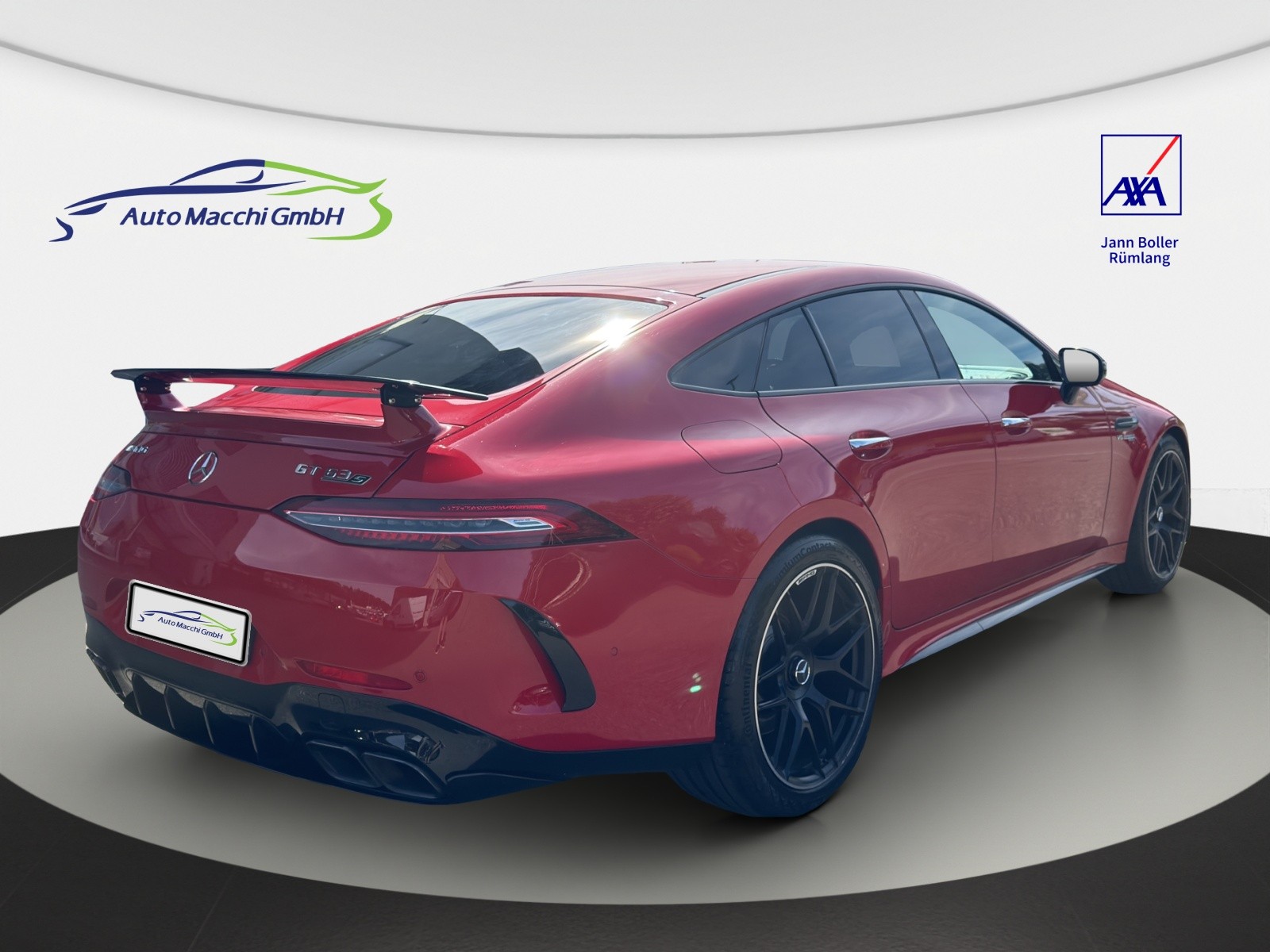 MERCEDES-BENZ AMG GT 4 63 S Edition 1 4Matic+ Speedshift MCT-image-6