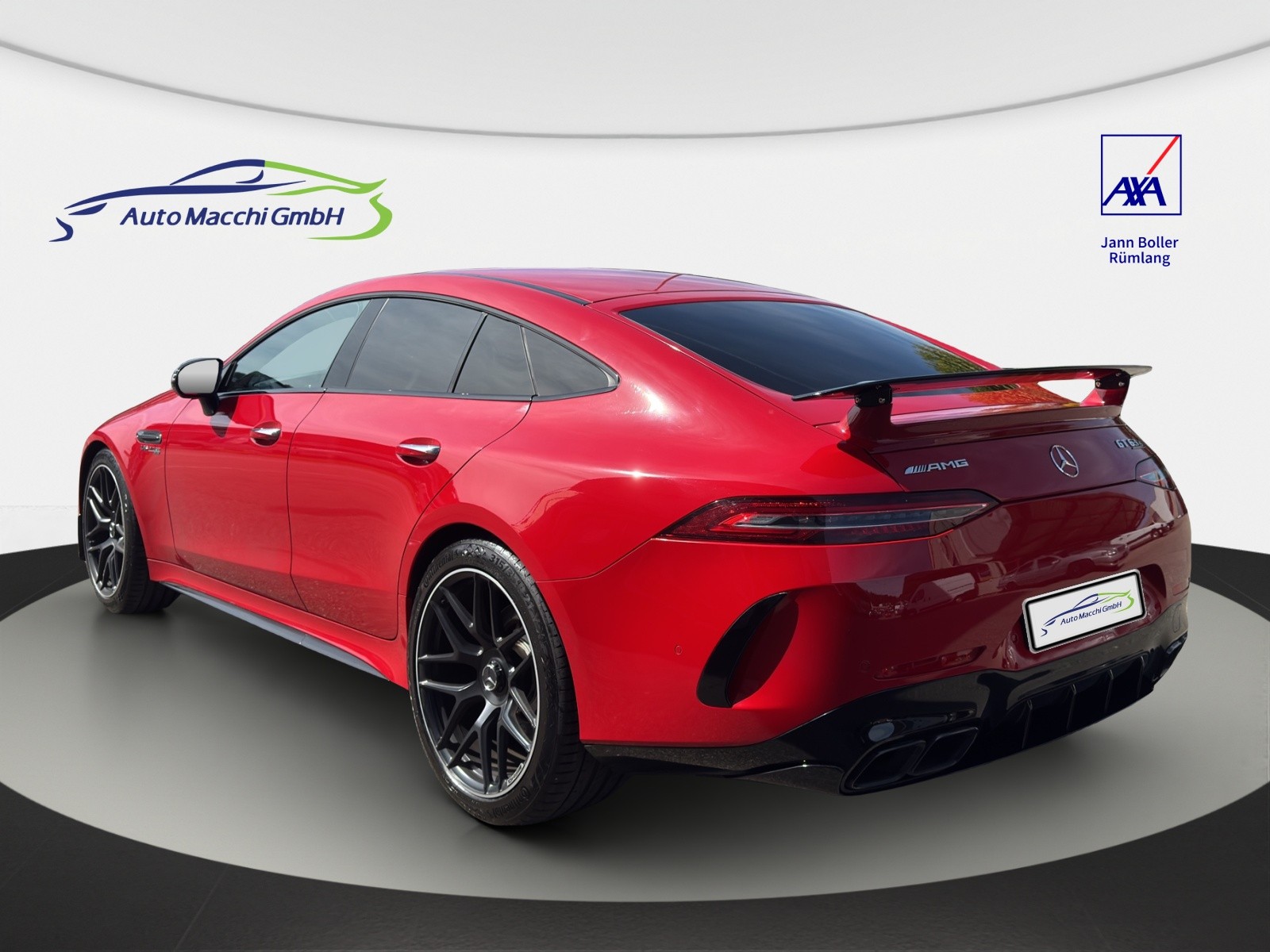 MERCEDES-BENZ AMG GT 4 63 S Edition 1 4Matic+ Speedshift MCT-image-5