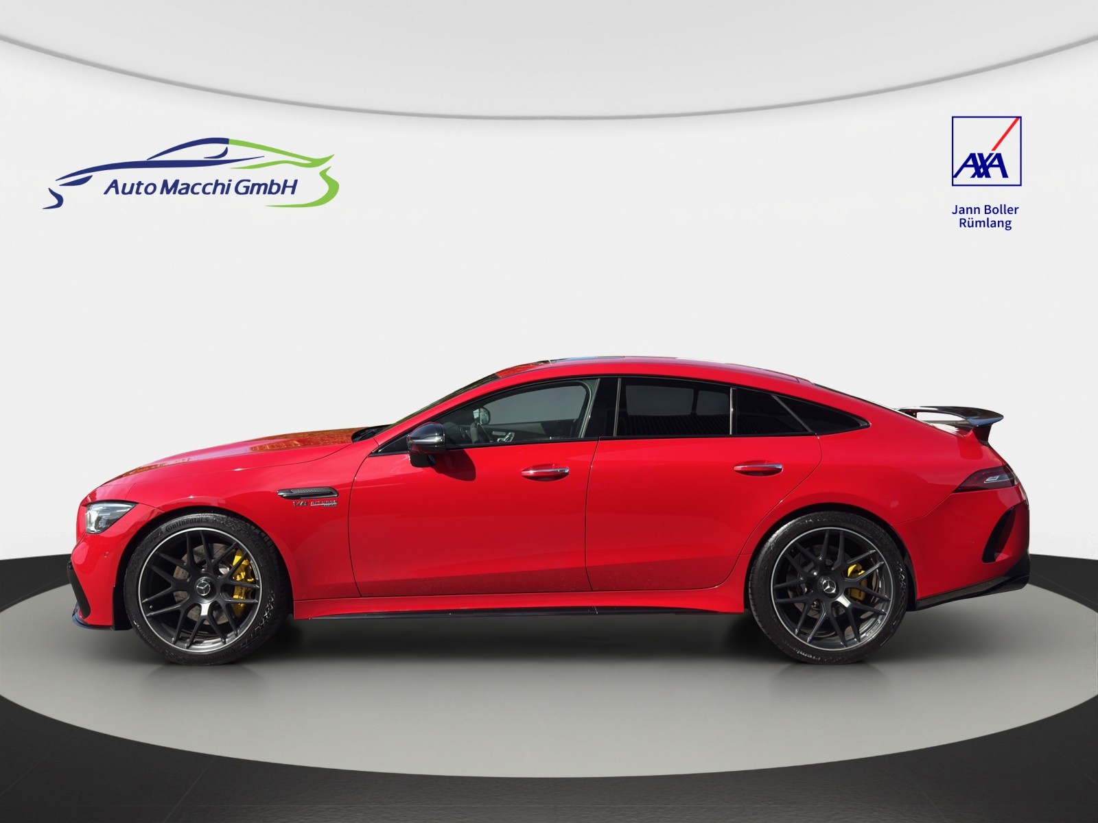 MERCEDES-BENZ AMG GT 4 63 S Edition 1 4Matic+ Speedshift MCT-showroom-element-1