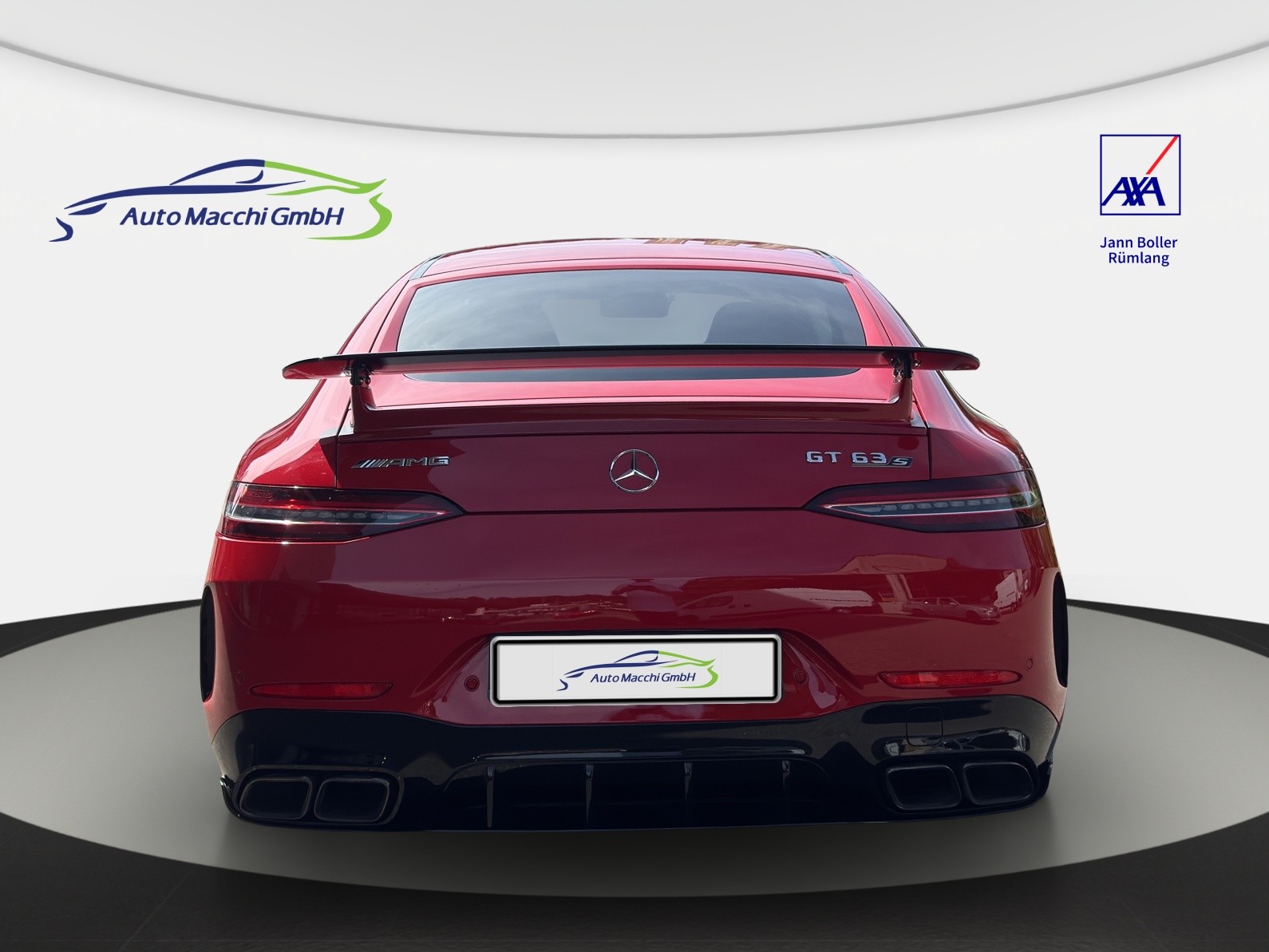 MERCEDES-BENZ AMG GT 4 63 S Edition 1 4Matic+ Speedshift MCT-image-7