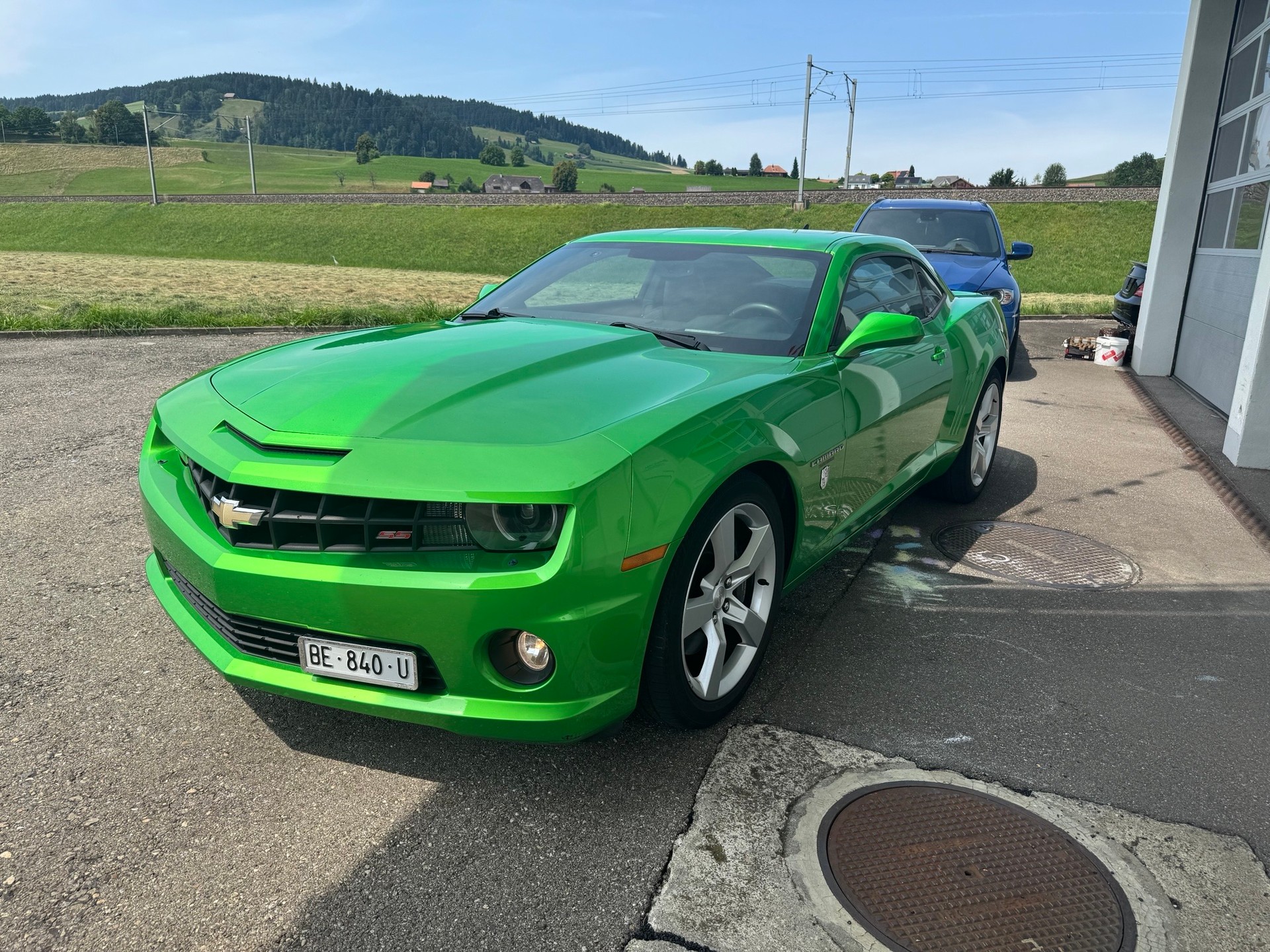 CHEVROLET Camaro SS V8 Automat Synergy Green Edition-image-3