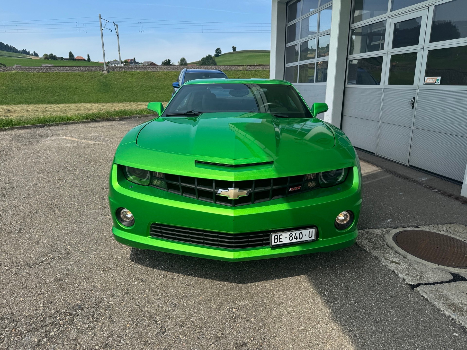 CHEVROLET Camaro SS V8 Automat Synergy Green Edition-image-2