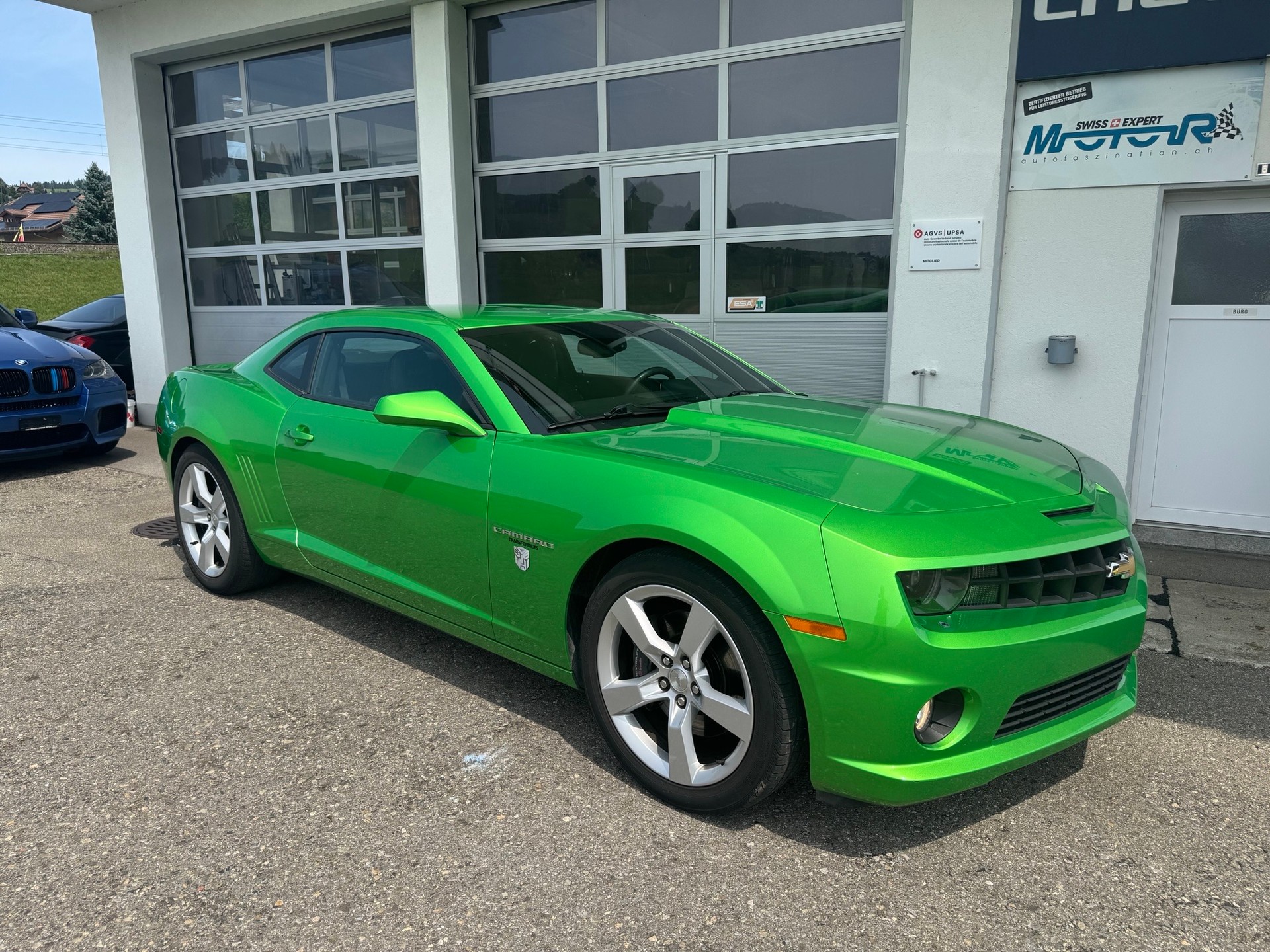 CHEVROLET Camaro SS V8 Automat Synergy Green Edition-image-1