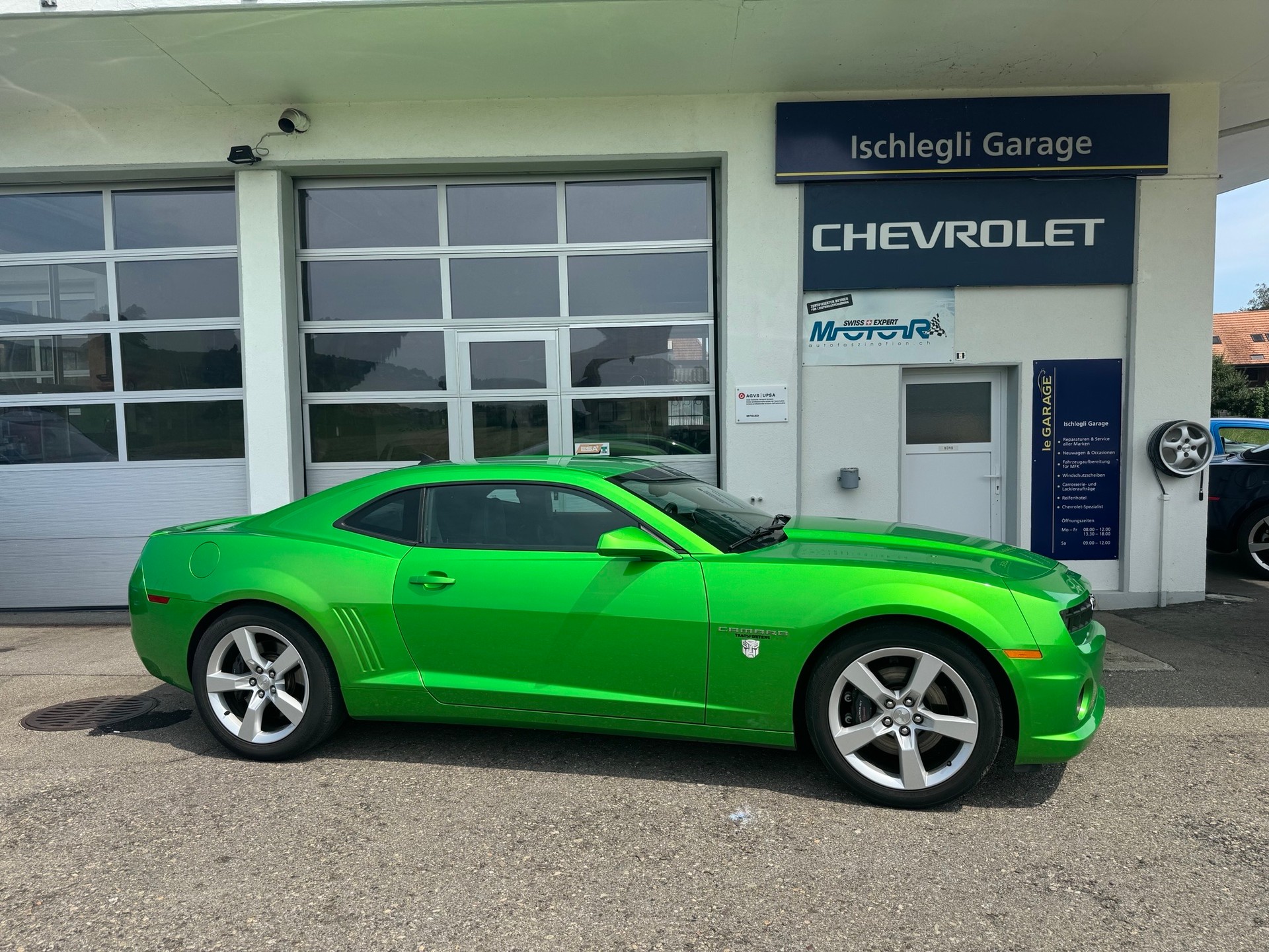CHEVROLET Camaro SS V8 Automat Synergy Green Edition-image-0