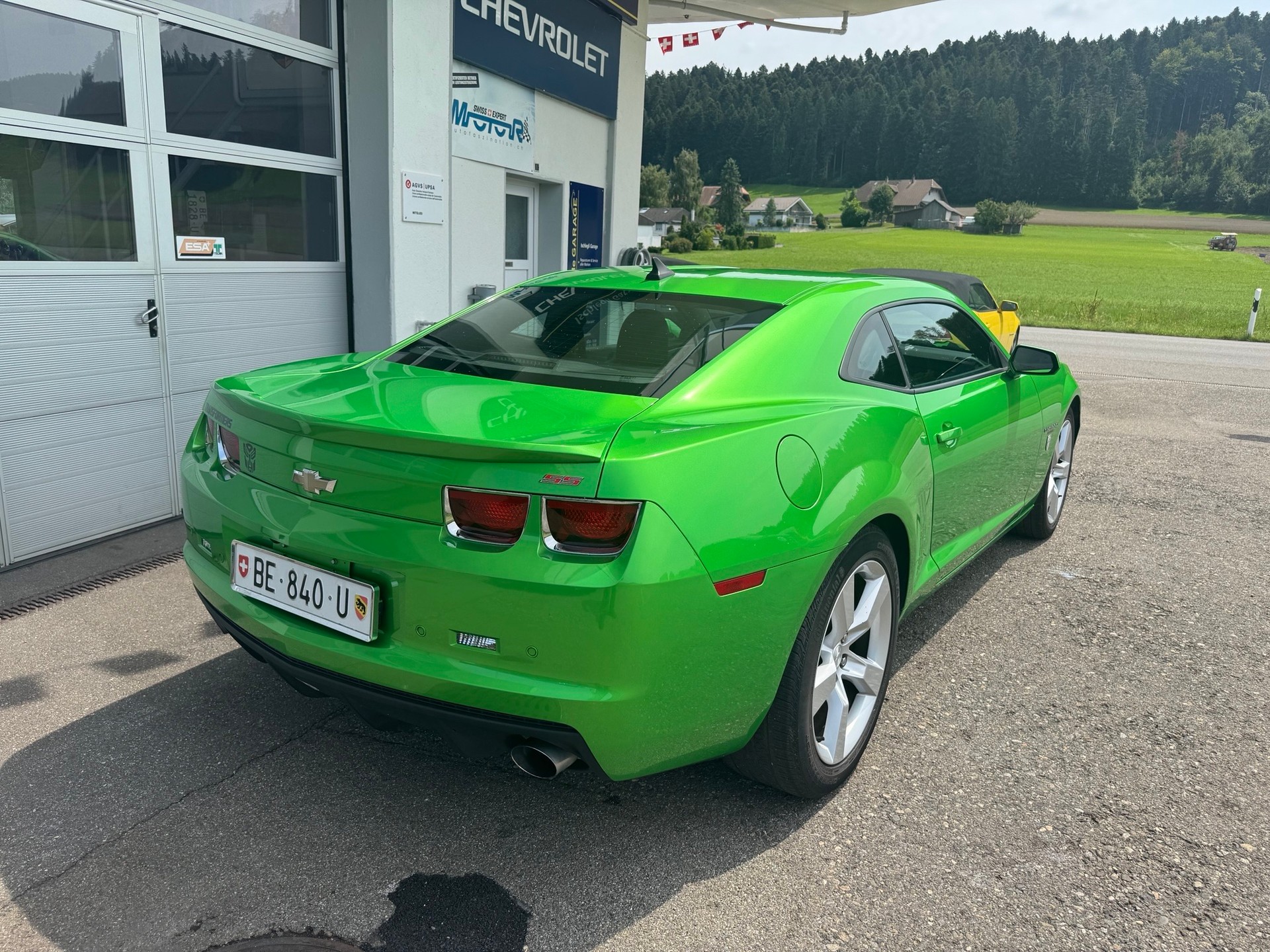 CHEVROLET Camaro SS V8 Automat Synergy Green Edition-image-5