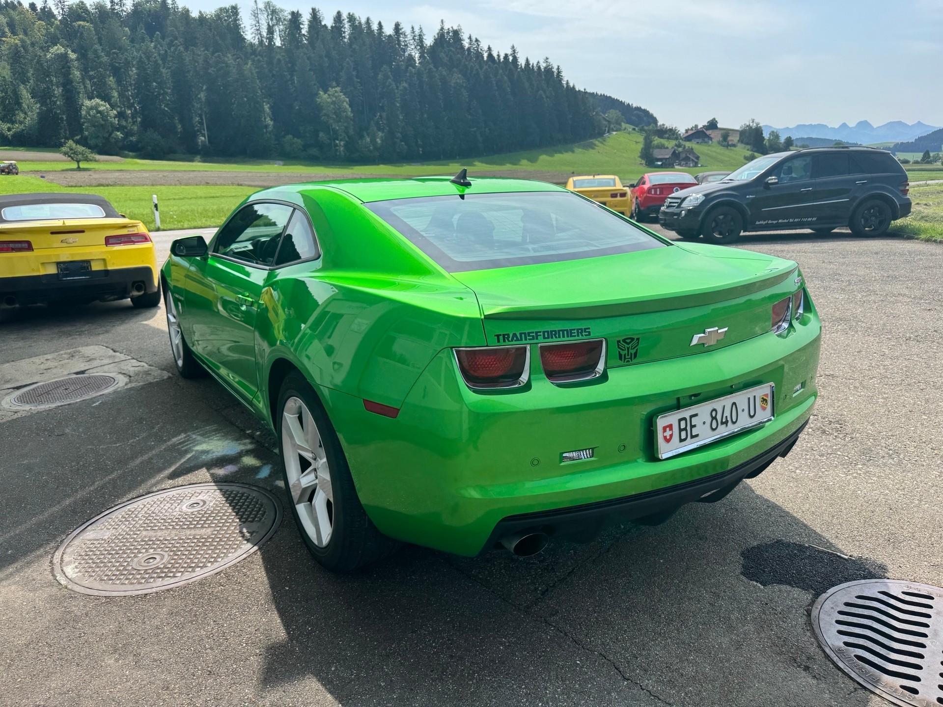 CHEVROLET Camaro SS V8 Automat Synergy Green Edition-image-4