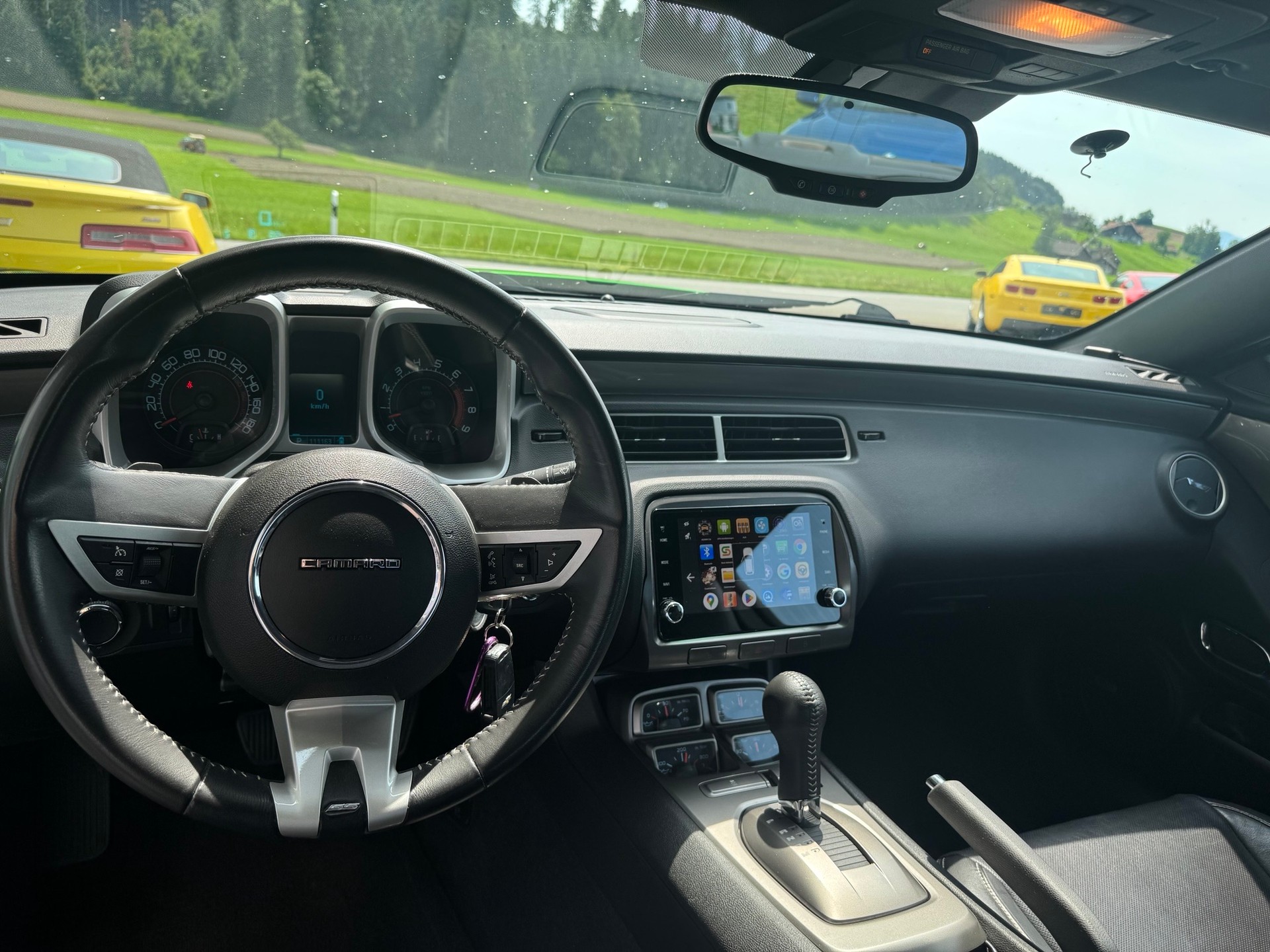 CHEVROLET Camaro SS V8 Automat Synergy Green Edition-image-7