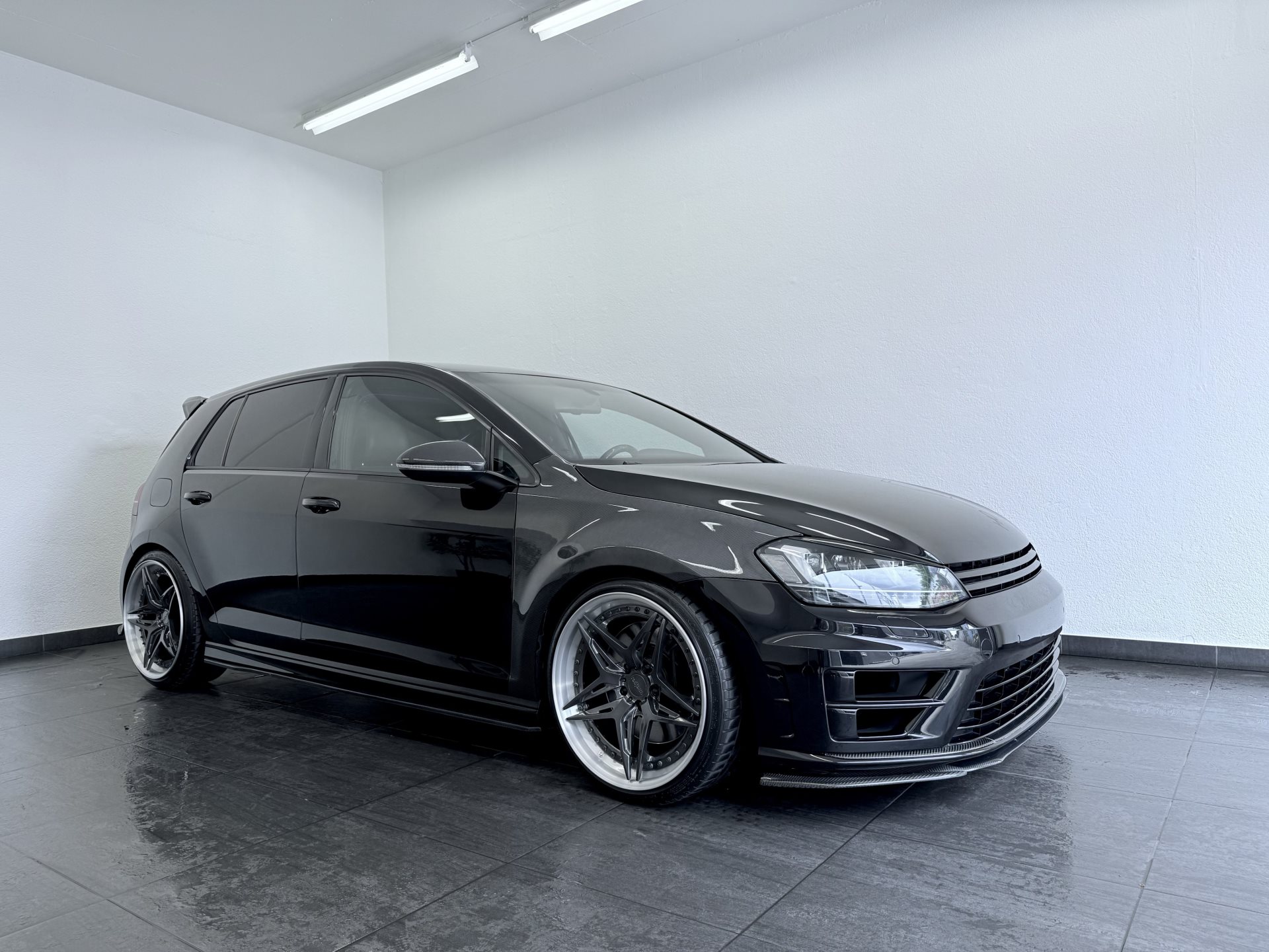VW GOLF R ***UNIKAT*** BULLX Downpipe + Abgasanlage-image-1
