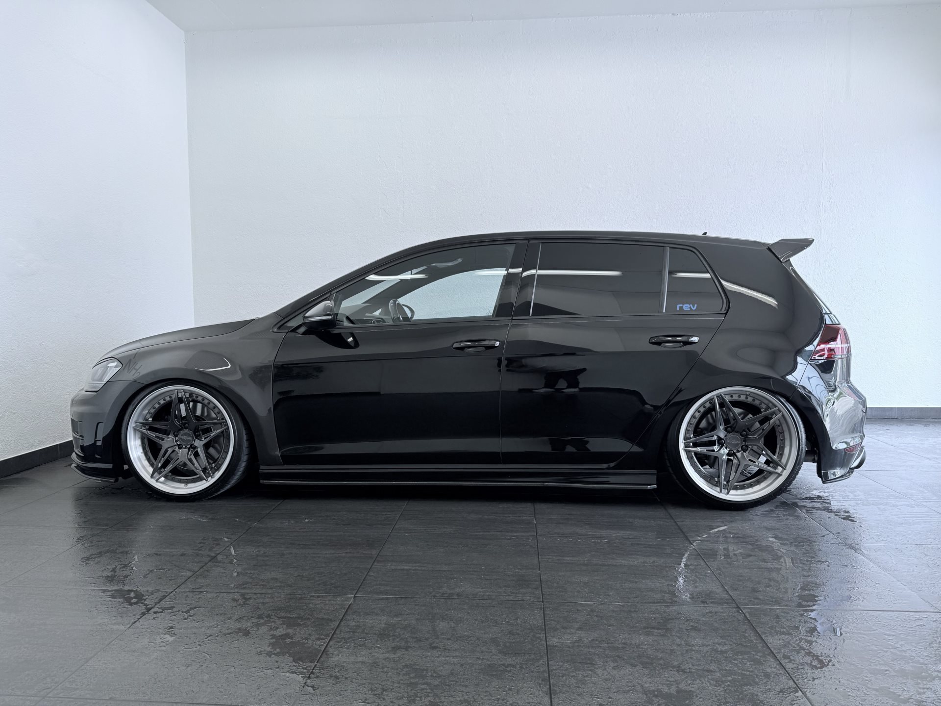 VW GOLF R ***UNIKAT*** BULLX Downpipe + Abgasanlage-image-8