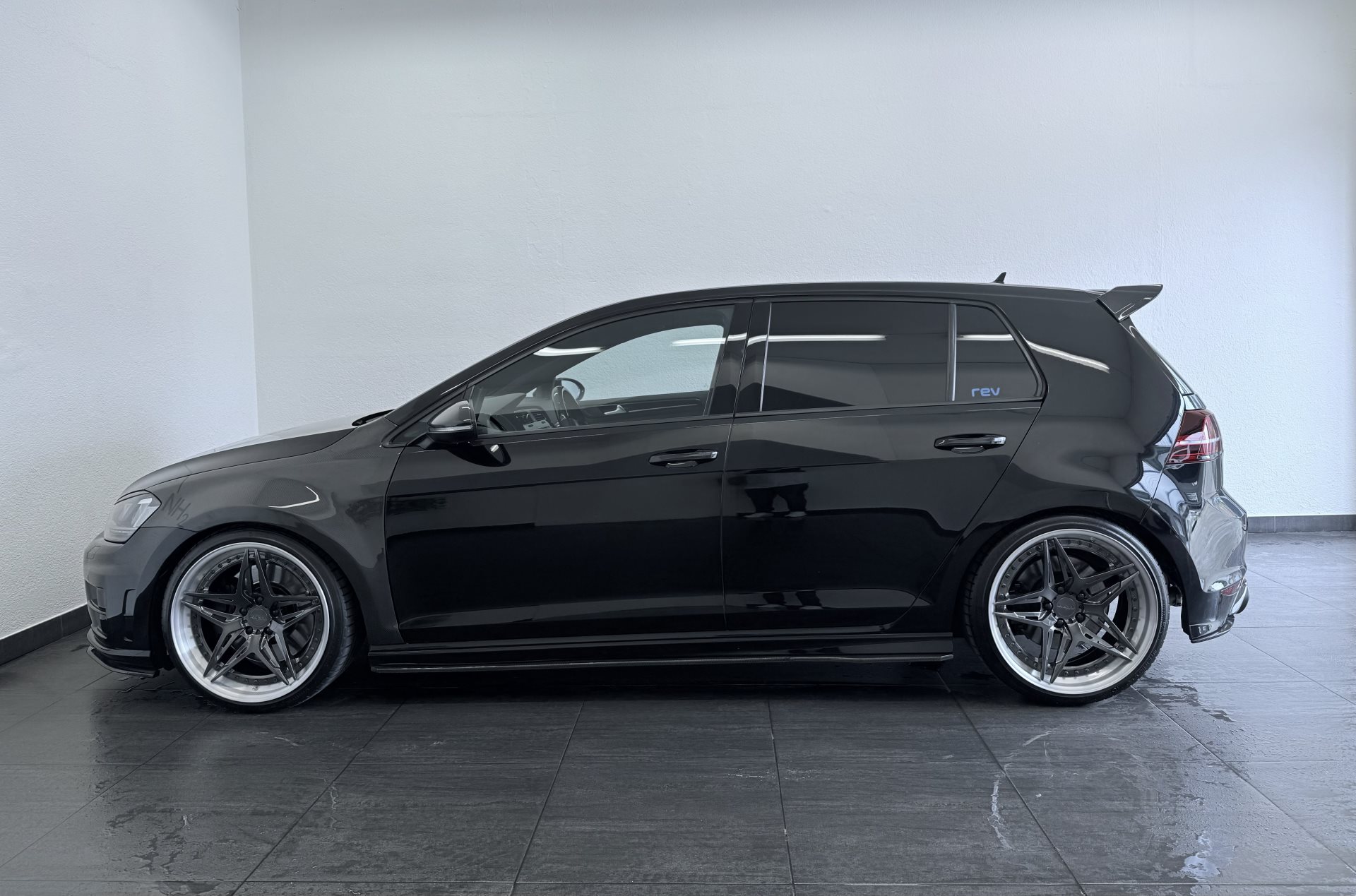 VW GOLF R ***UNIKAT*** BULLX Downpipe + Abgasanlage-image-9