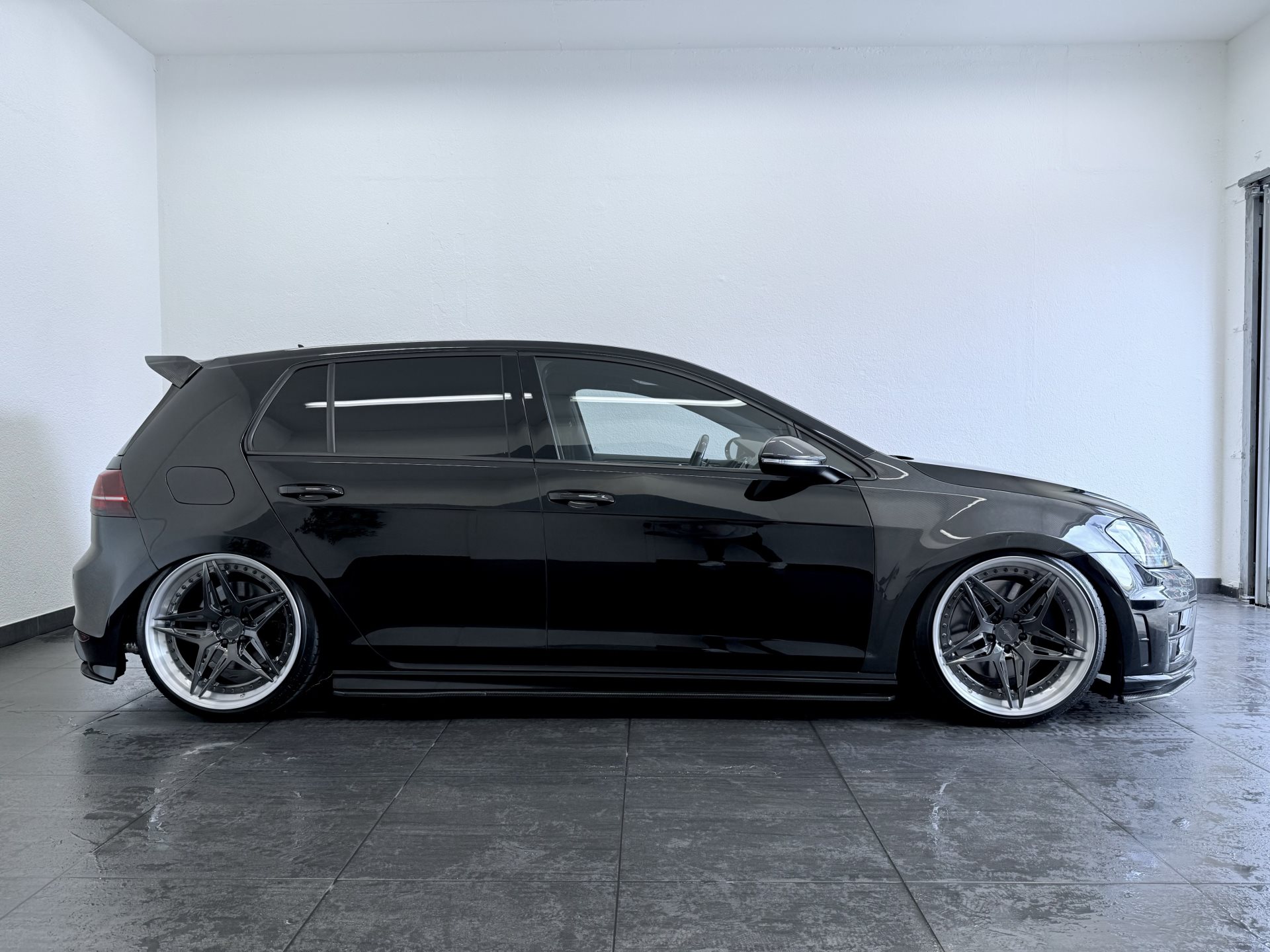 VW GOLF R ***UNIKAT*** BULLX Downpipe + Abgasanlage-image-6