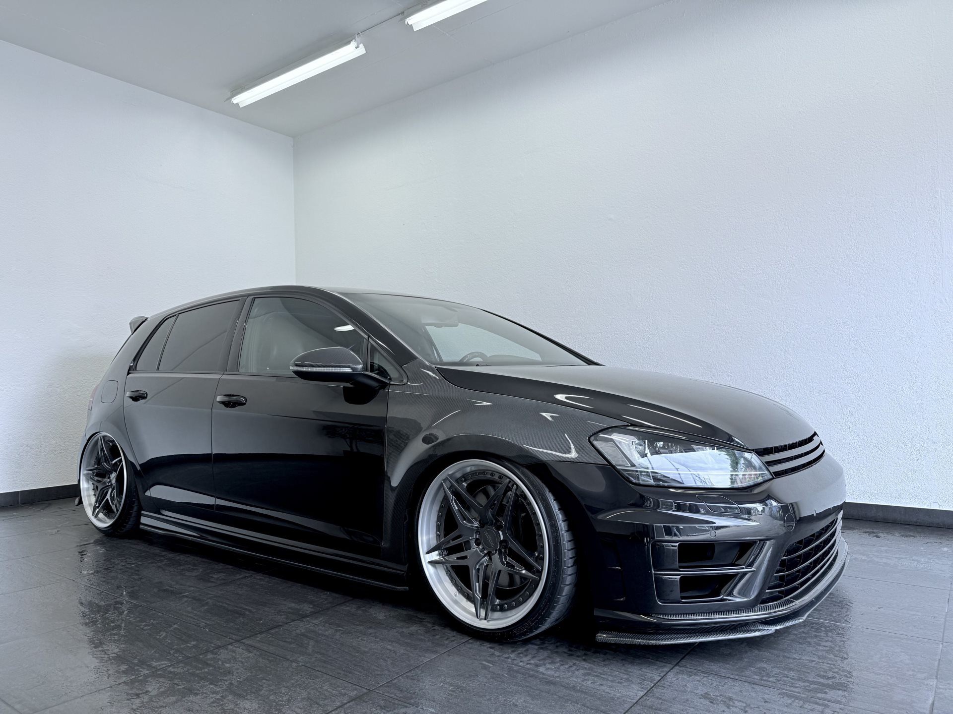VW GOLF R ***UNIKAT*** BULLX Downpipe + Abgasanlage-image-0