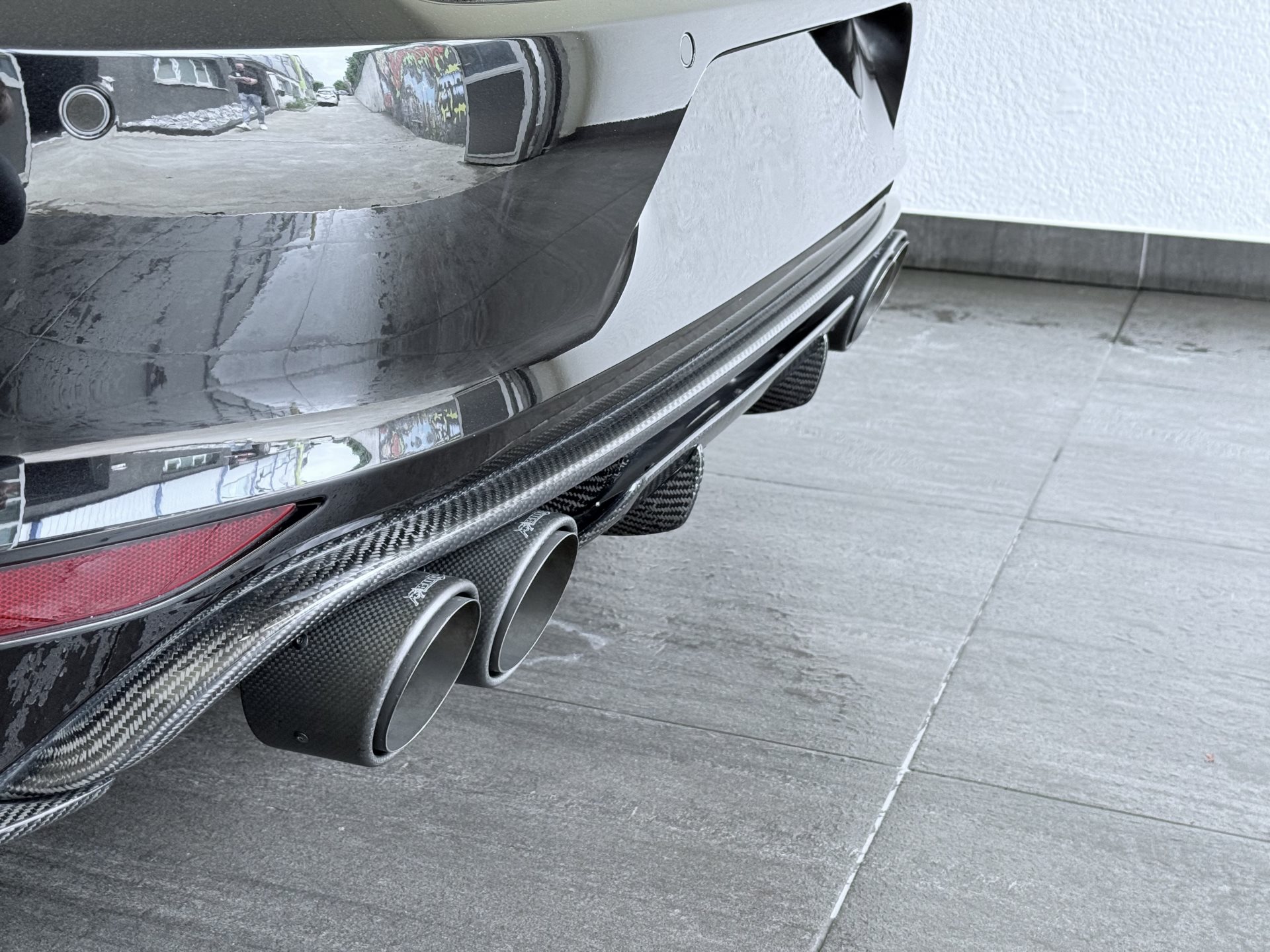 VW GOLF R ***UNIKAT*** BULLX Downpipe + Abgasanlage-image-13