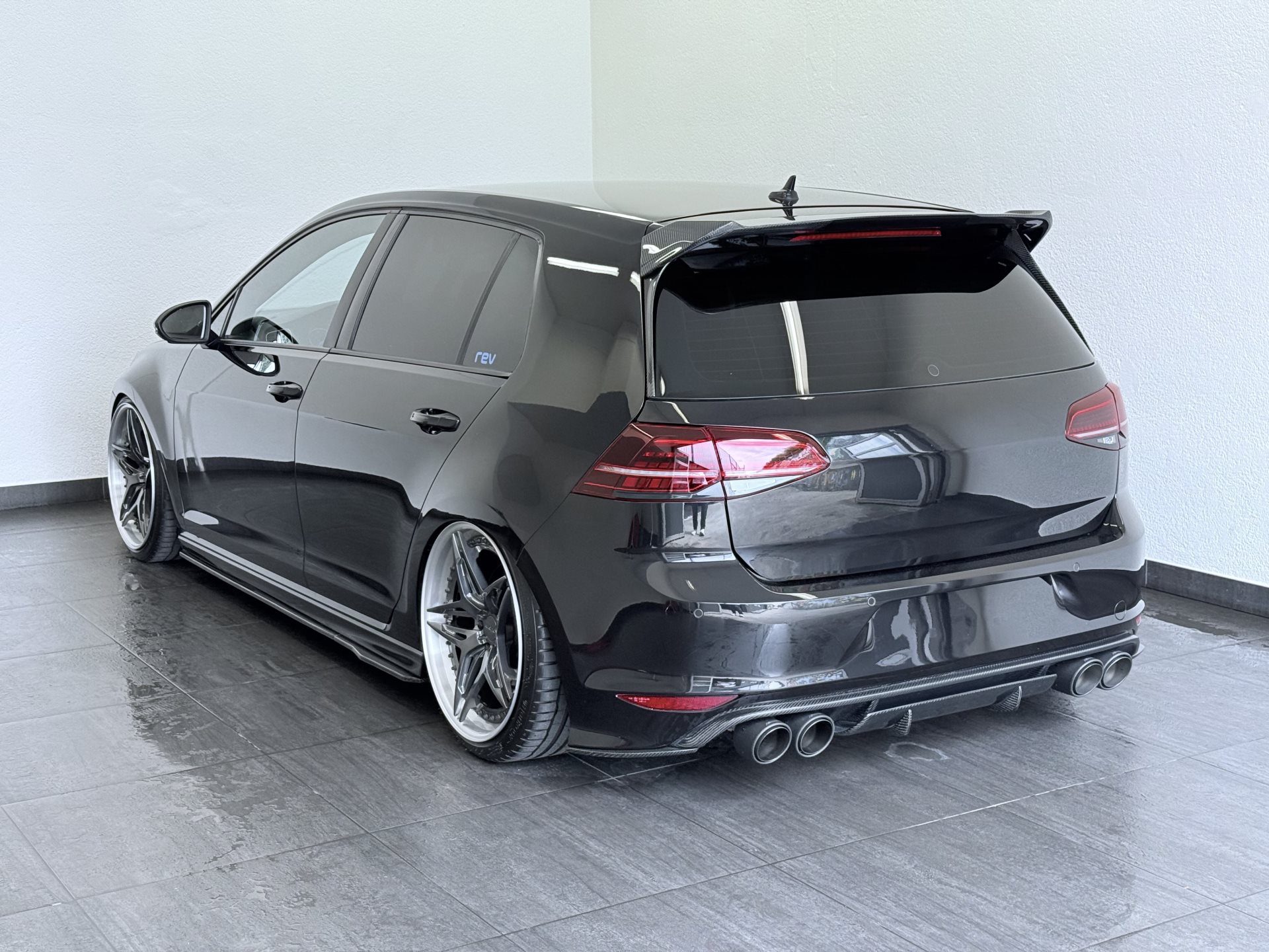 VW GOLF R ***UNIKAT*** BULLX Downpipe + Abgasanlage-image-11