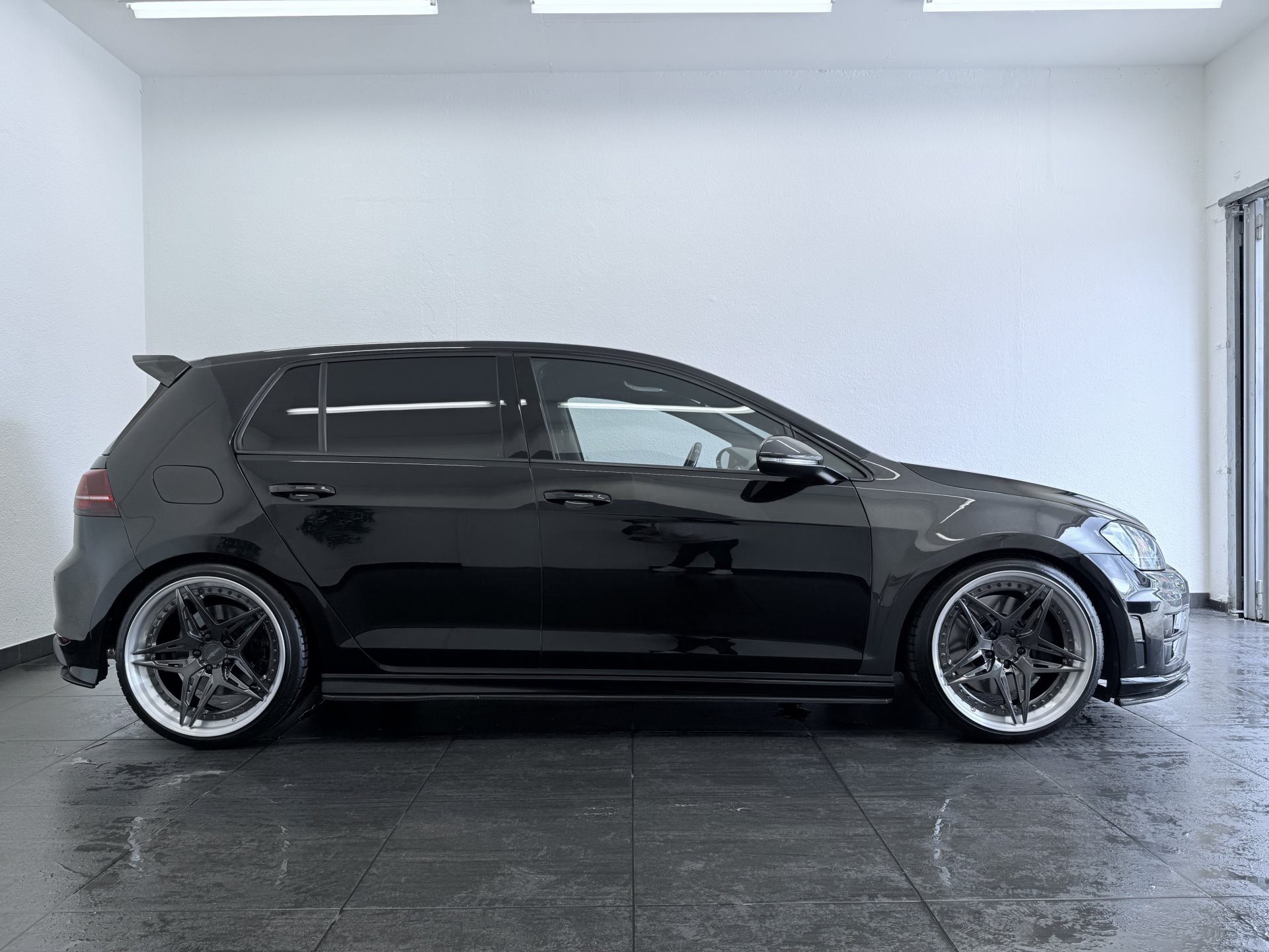 VW GOLF R ***UNIKAT*** BULLX Downpipe + Abgasanlage-image-7