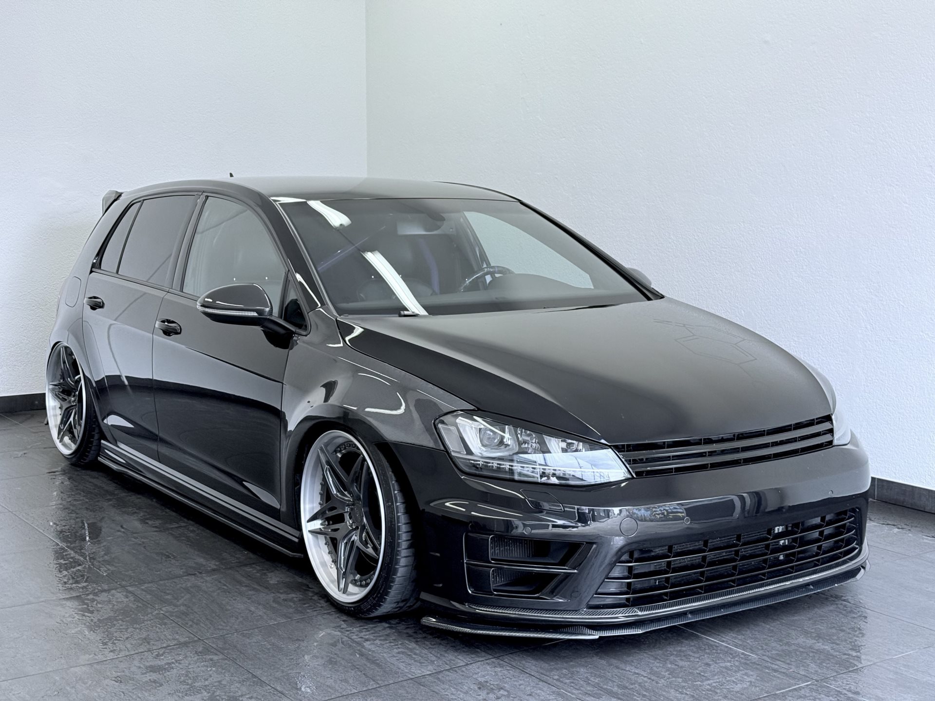VW GOLF R ***UNIKAT*** BULLX Downpipe + Abgasanlage-image-2