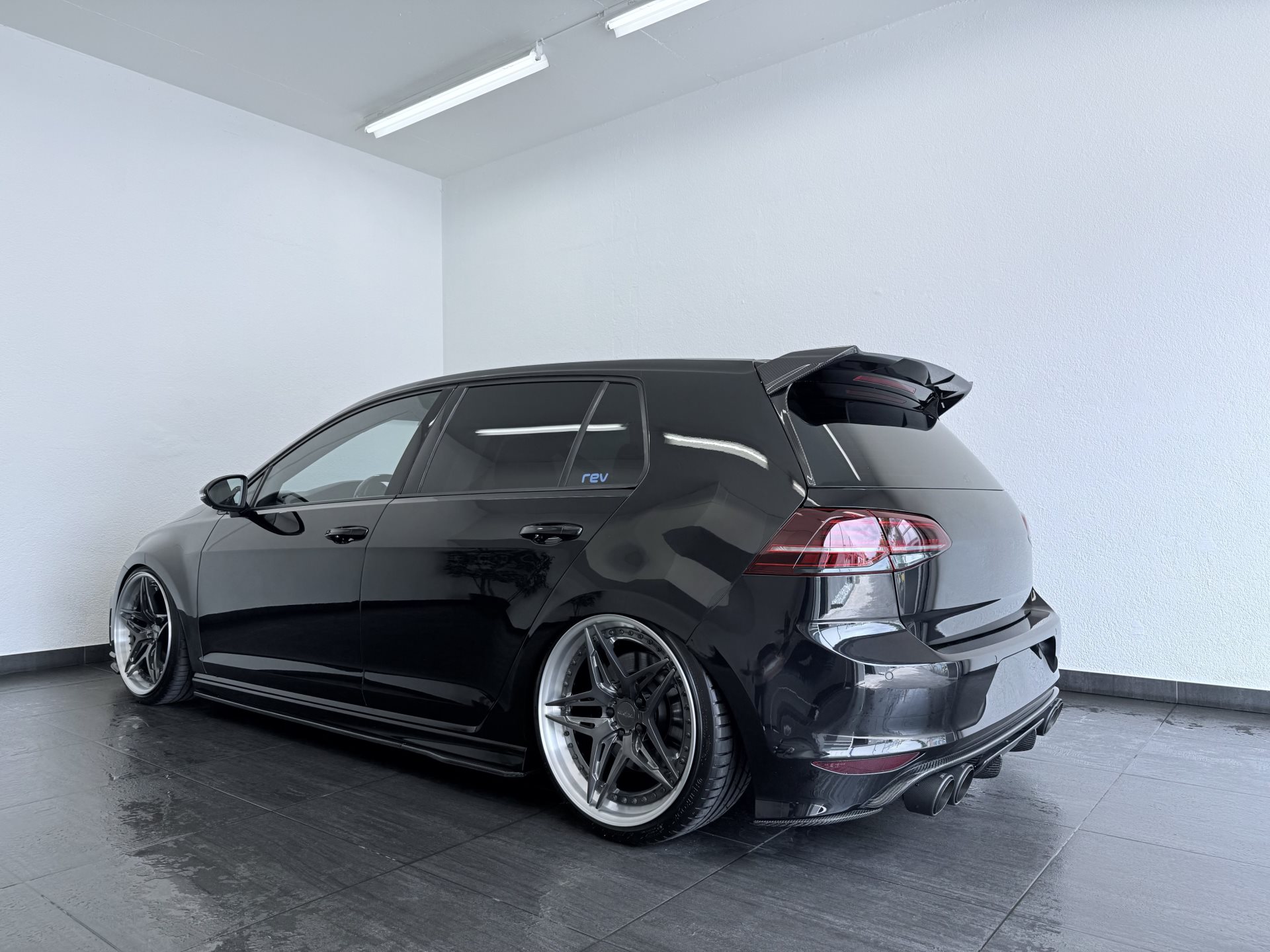 VW GOLF R ***UNIKAT*** BULLX Downpipe + Abgasanlage-image-10