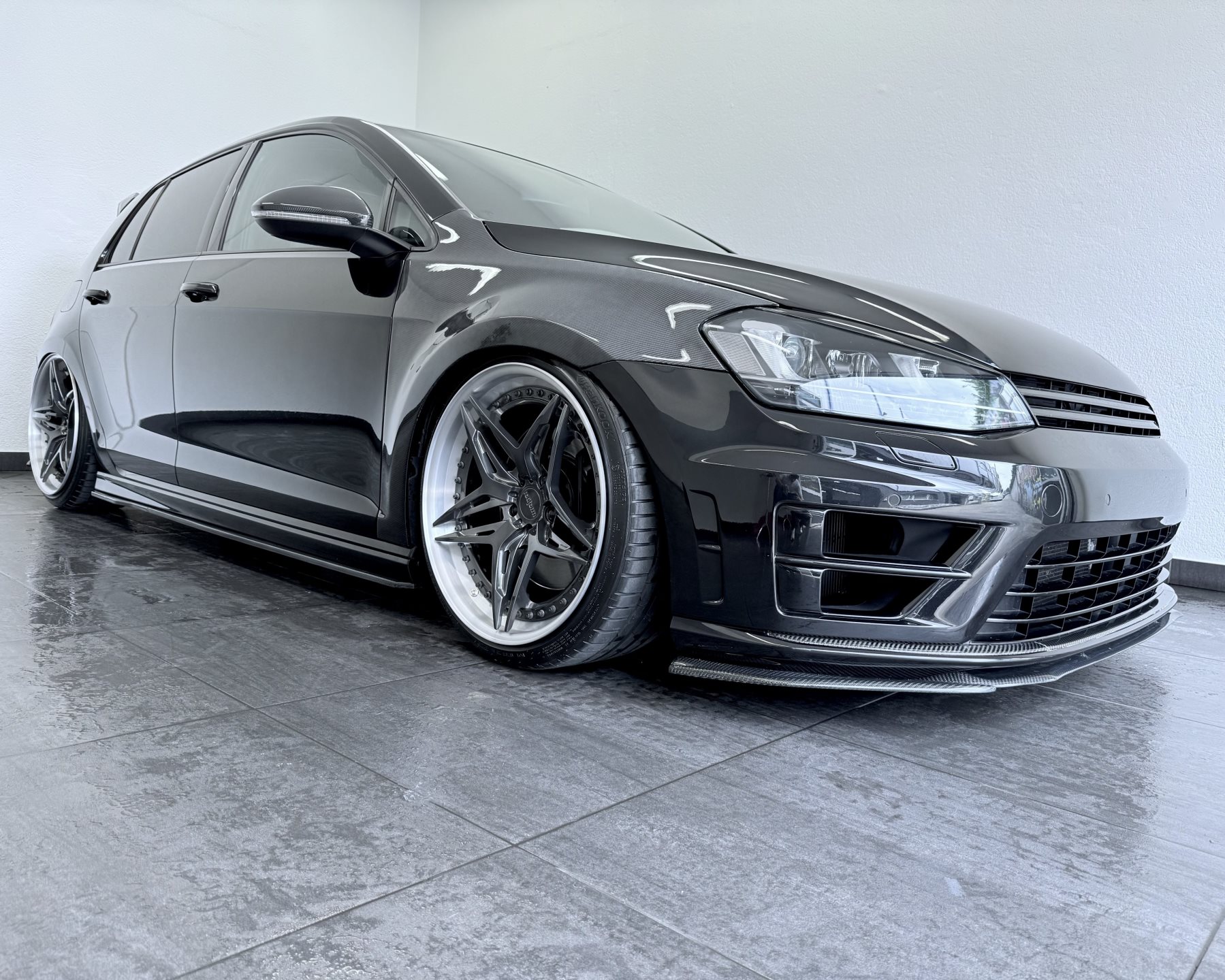 VW GOLF R ***UNIKAT*** BULLX Downpipe + Abgasanlage-image-4