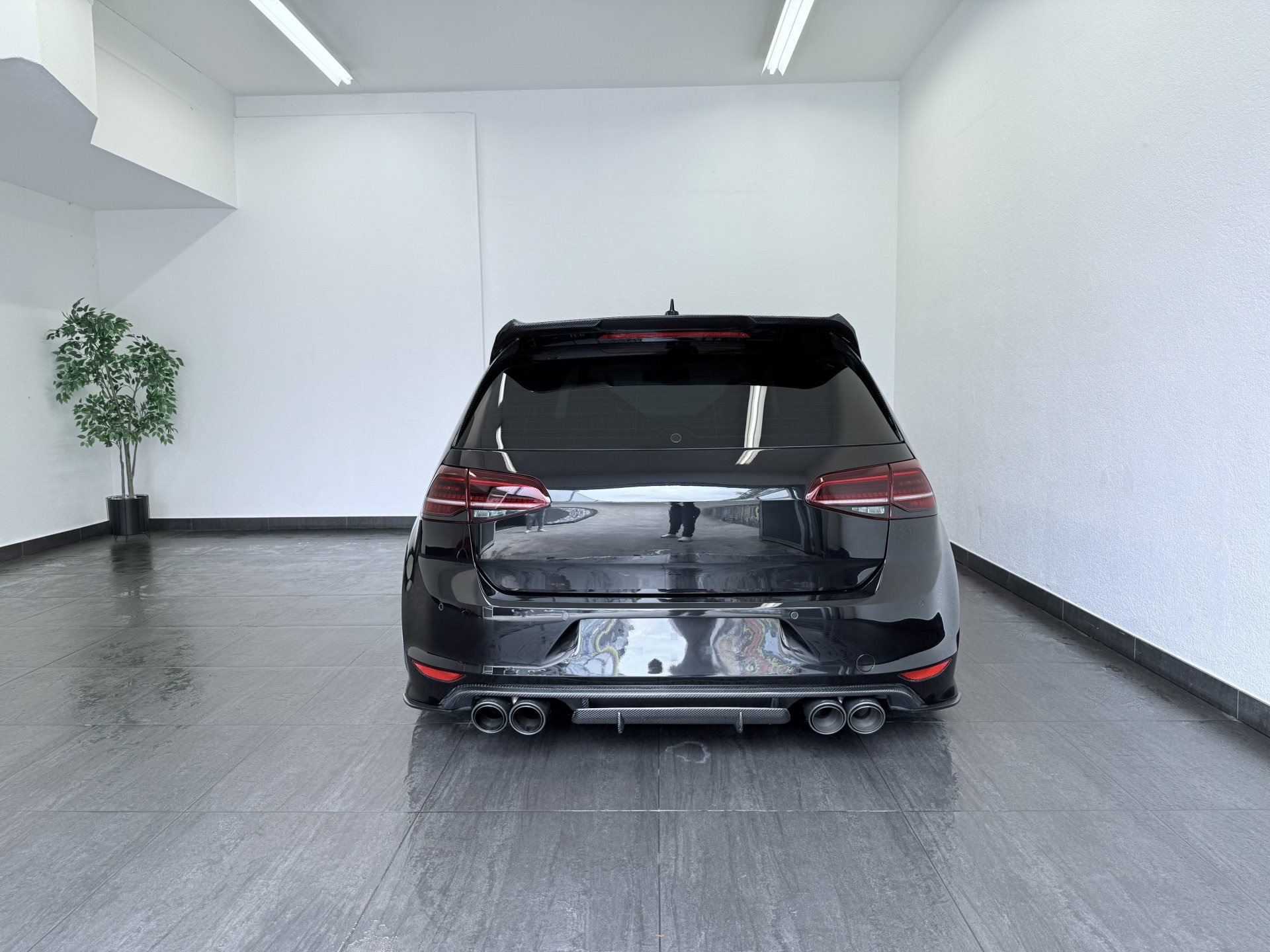 VW GOLF R ***UNIKAT*** BULLX Downpipe + Abgasanlage-image-12