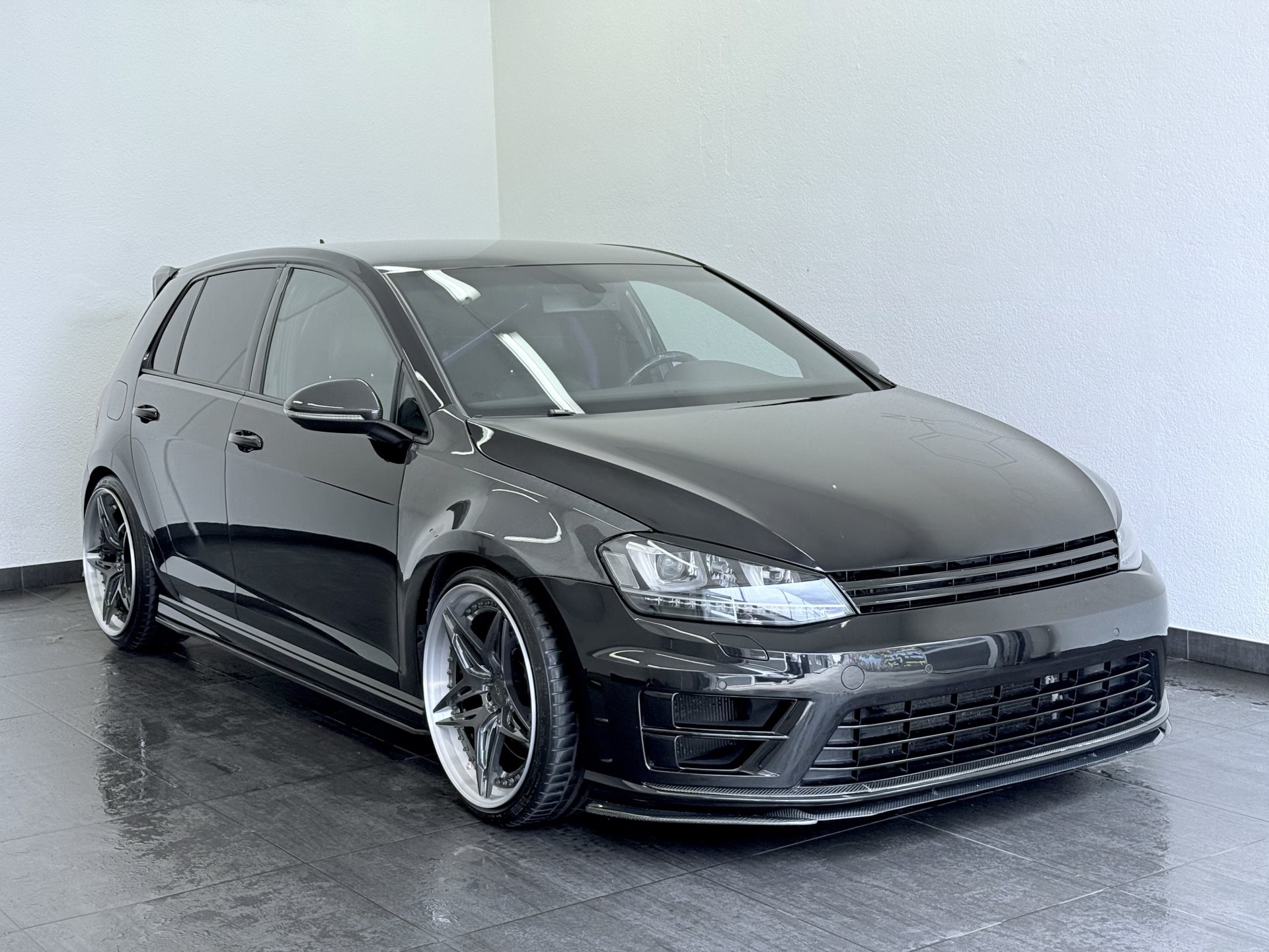 VW GOLF R ***UNIKAT*** BULLX Downpipe + Abgasanlage-image-3