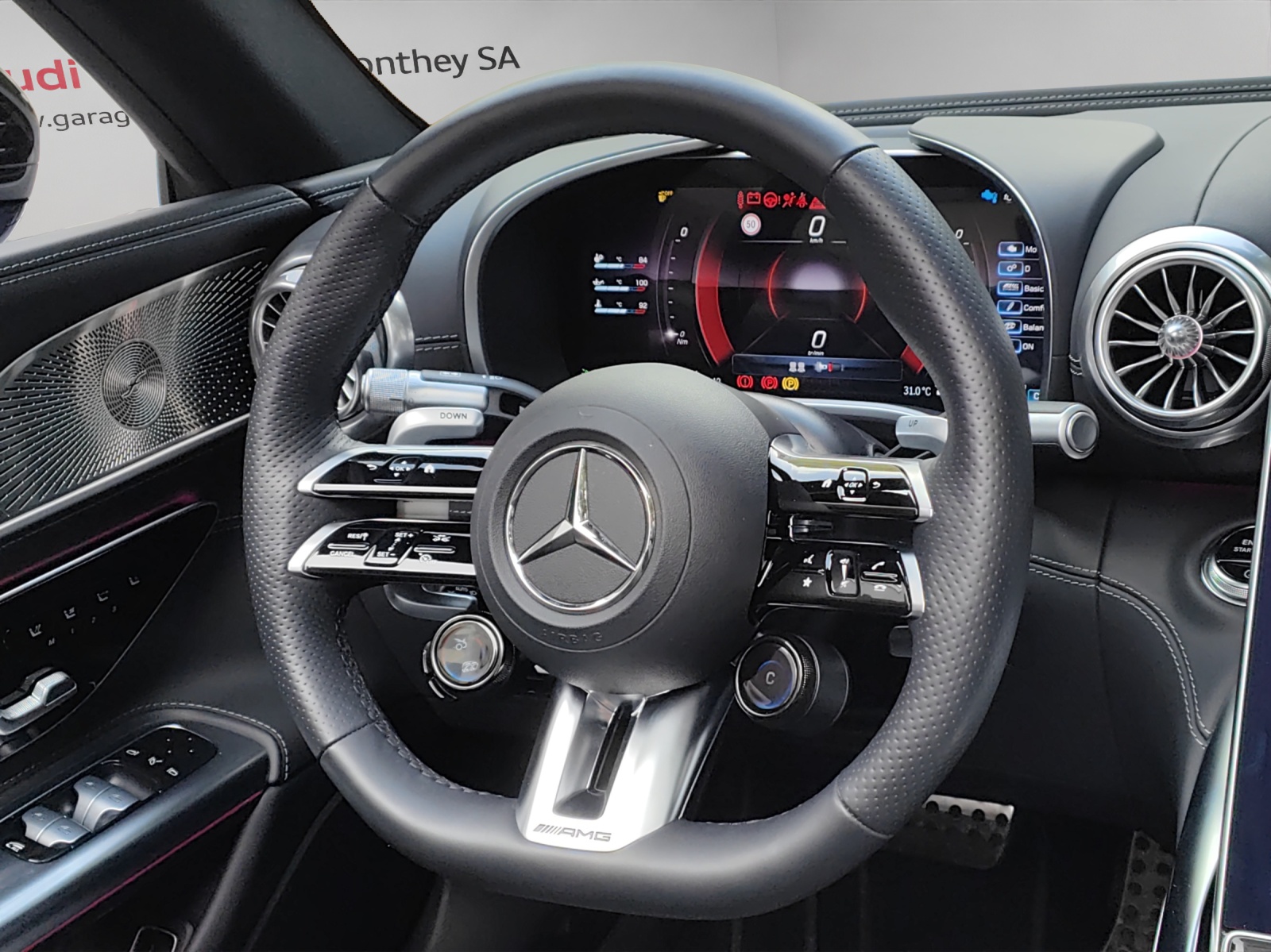 MERCEDES-BENZ AMG SL 55 4M Speedshift MCT-image-13
