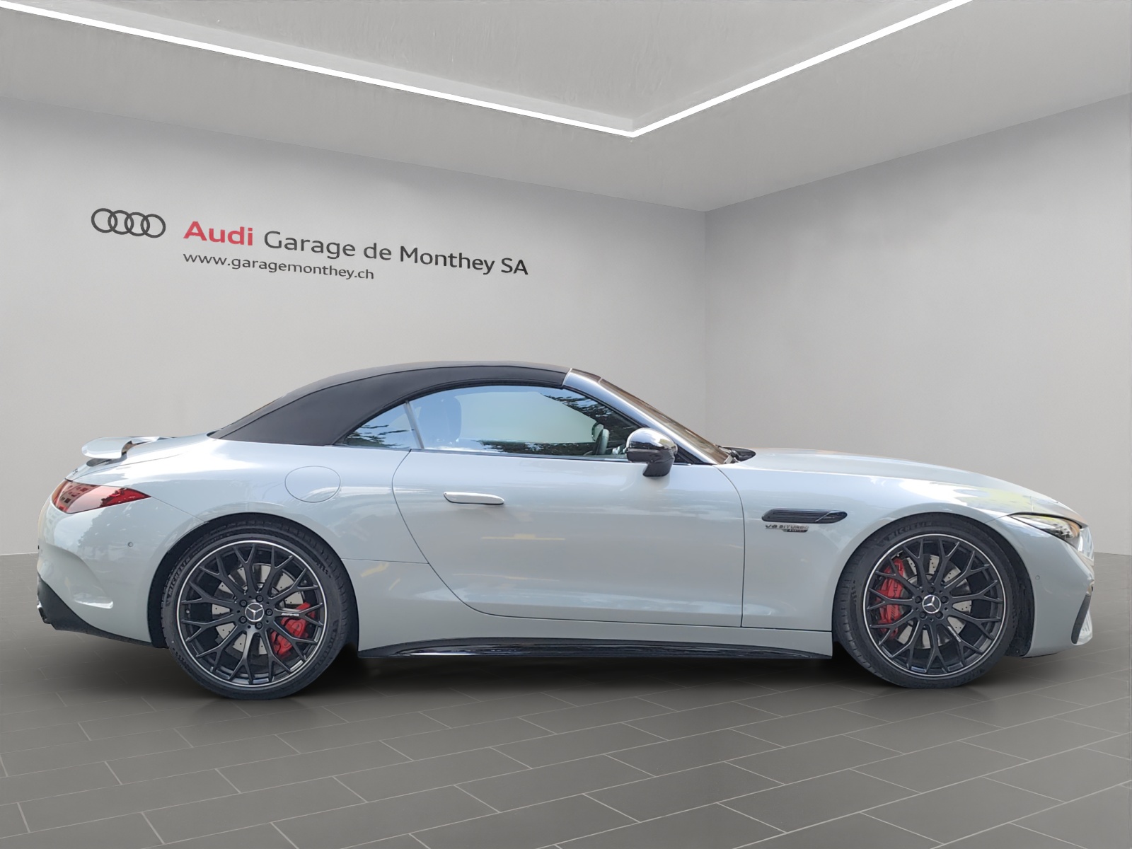 MERCEDES-BENZ AMG SL 55 4M Speedshift MCT-image-7