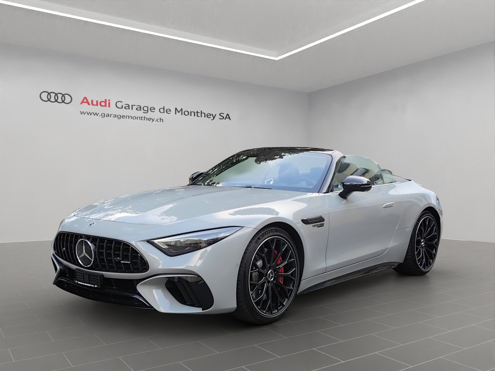 MERCEDES-BENZ AMG SL 55 4M Speedshift MCT-image-0