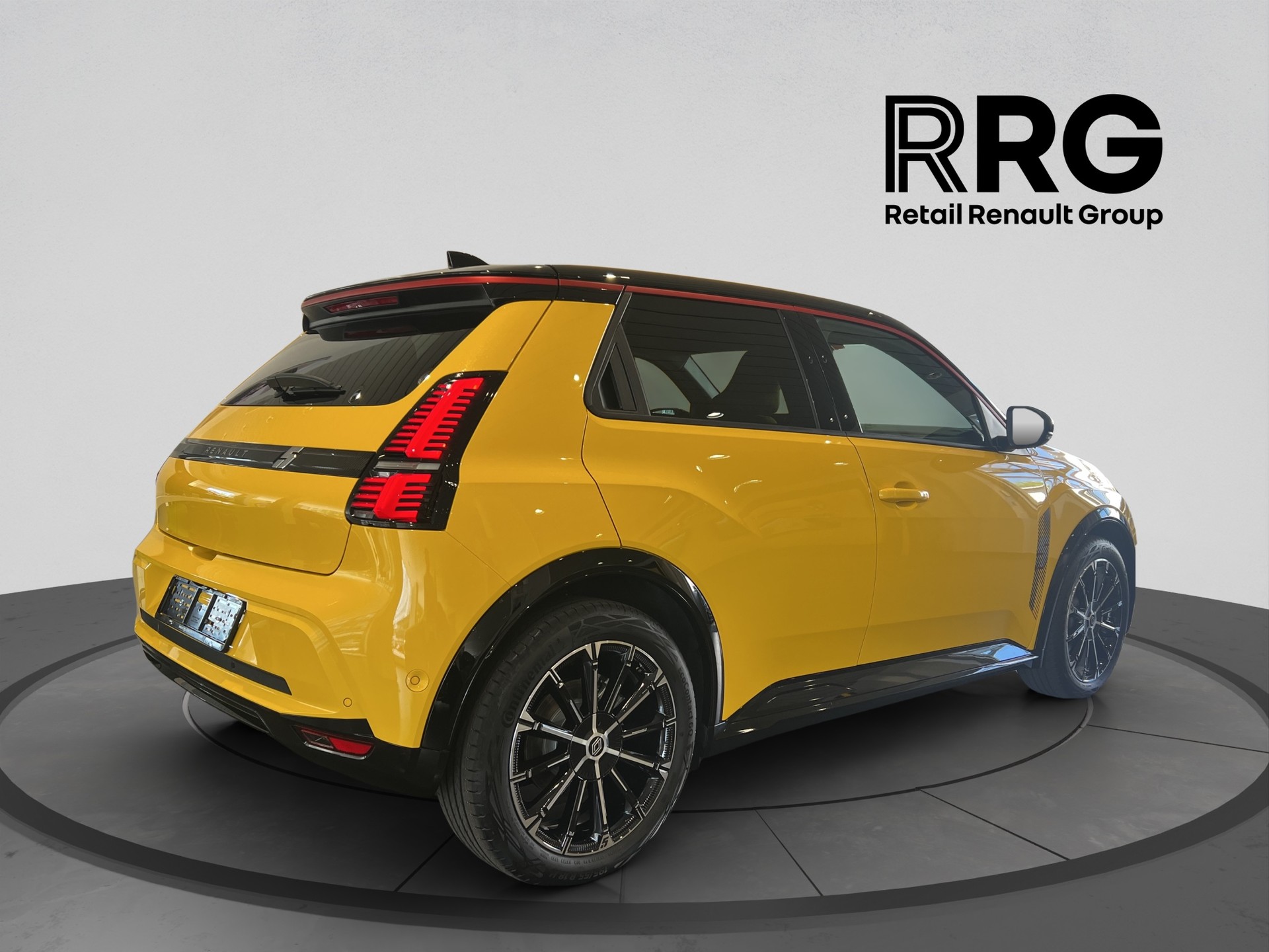 RENAULT R5 E-Tech Comfort Range 52 kWh Iconic Five-image-1