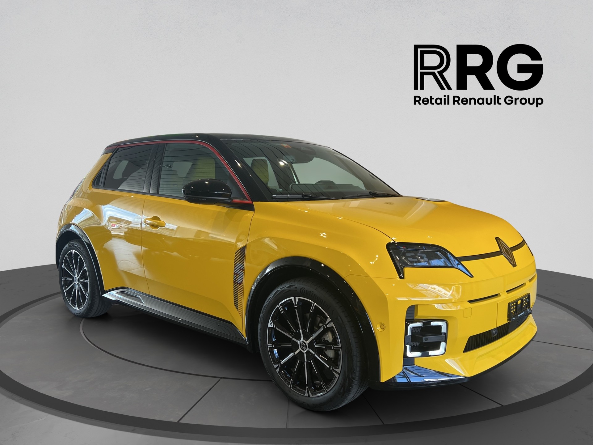 RENAULT R5 E-Tech Comfort Range 52 kWh Iconic Five-image-0