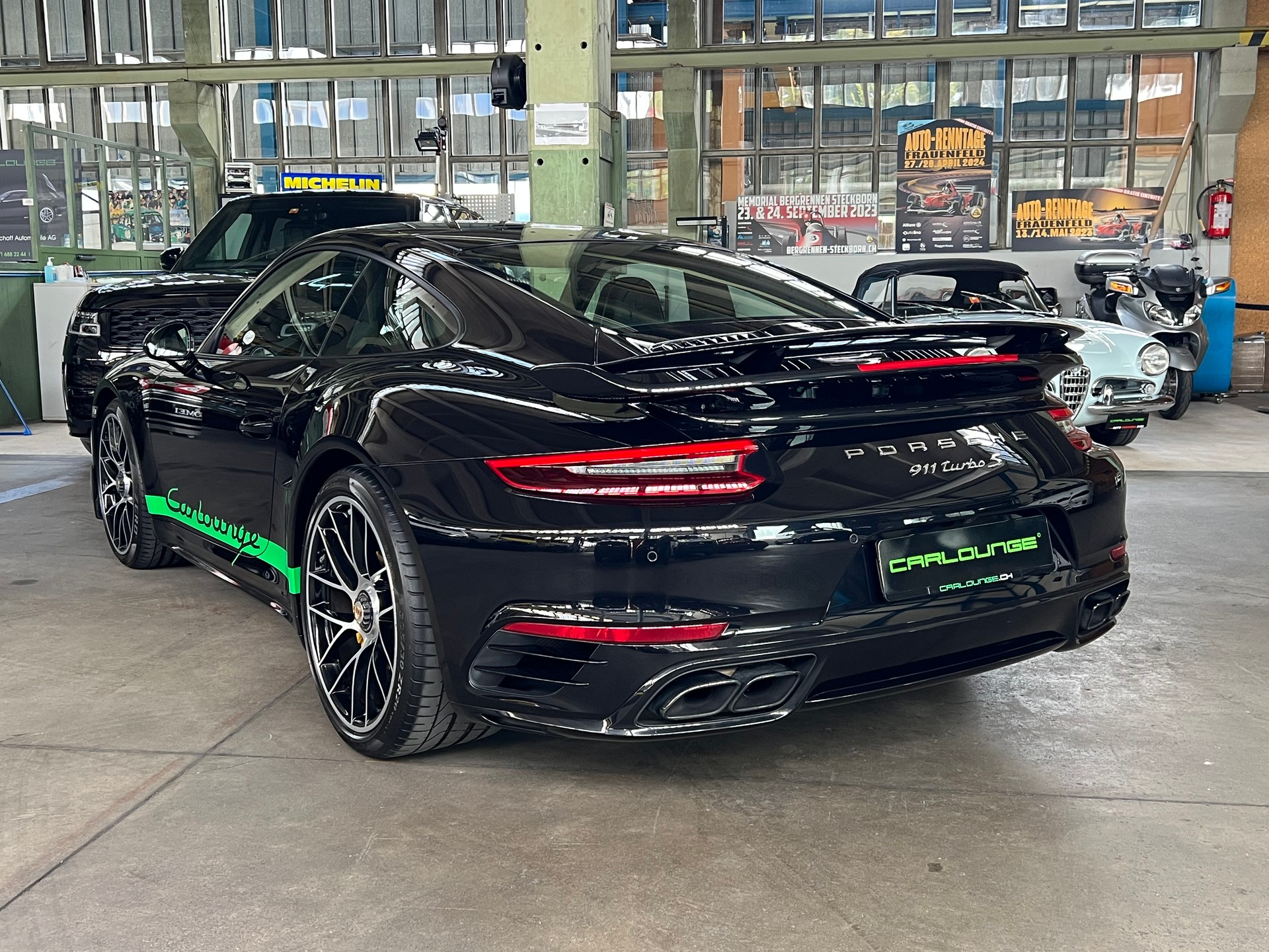 PORSCHE 911 Turbo S PDK / original Aerokit Turbo-image-10