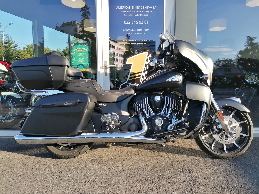 INDIAN Roadmaster Dark Horse 116