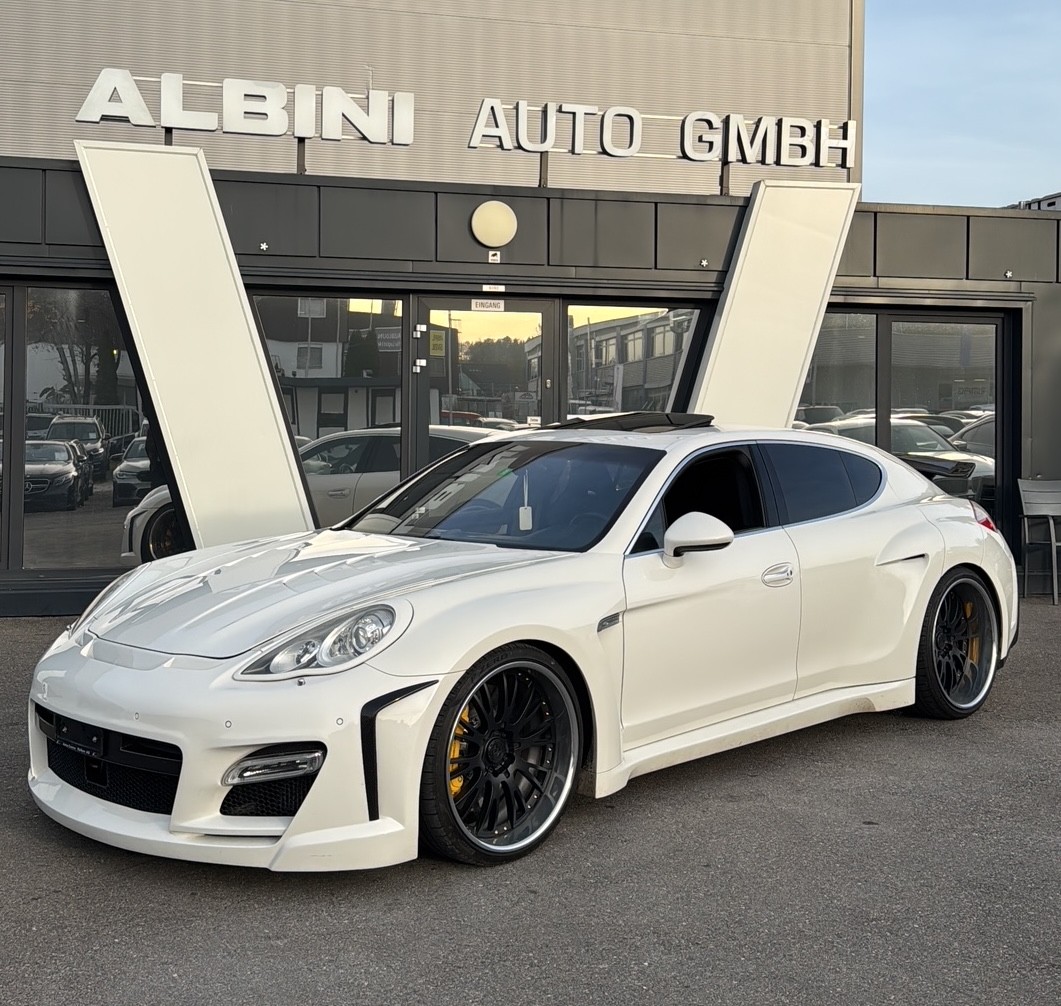 PORSCHE Panamera Turbo 4.8 PDK *FAB-Design*