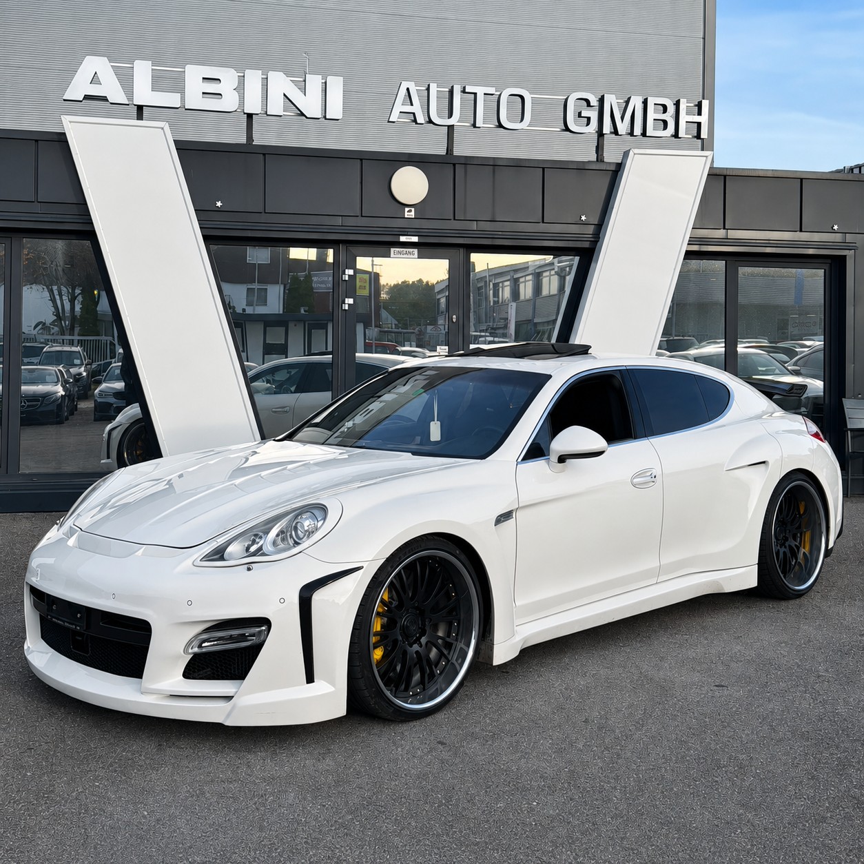 PORSCHE Panamera Turbo 4.8 PDK *FAB-Design*-image-0