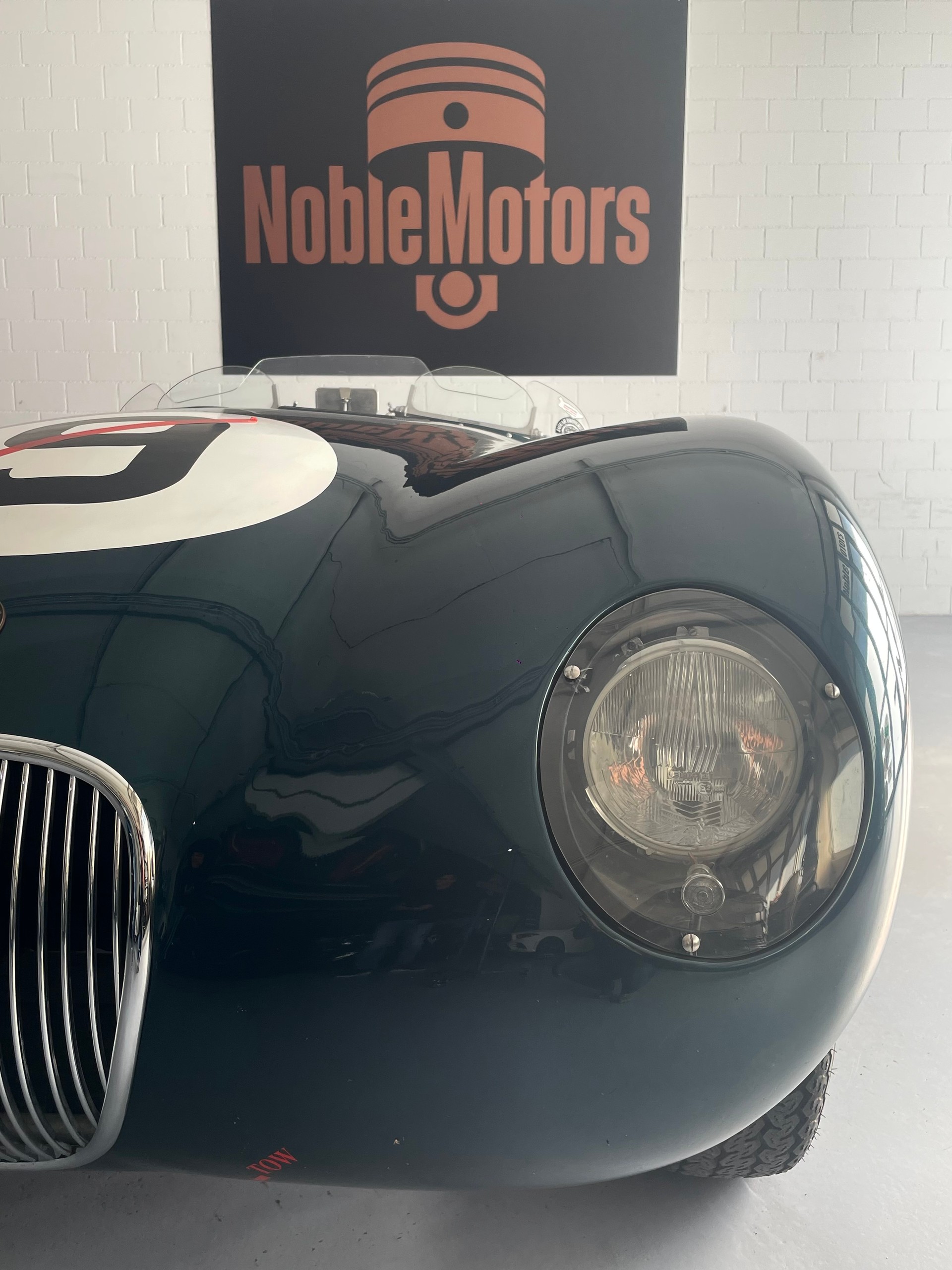 JAGUAR 3.4l C - Typ / Jaguar XKC (C-Type) Vollaluminium-image-15