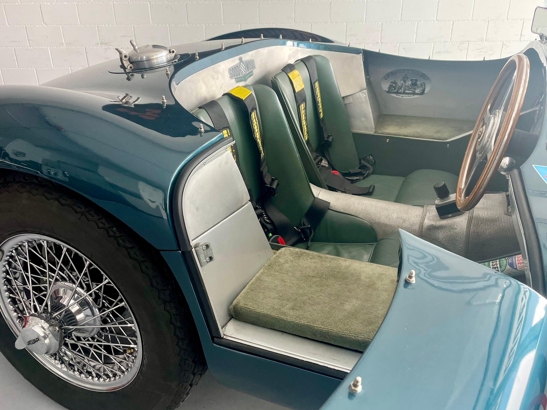 JAGUAR 3.4l C - Typ / Jaguar XKC (C-Type) Vollaluminium-image-19