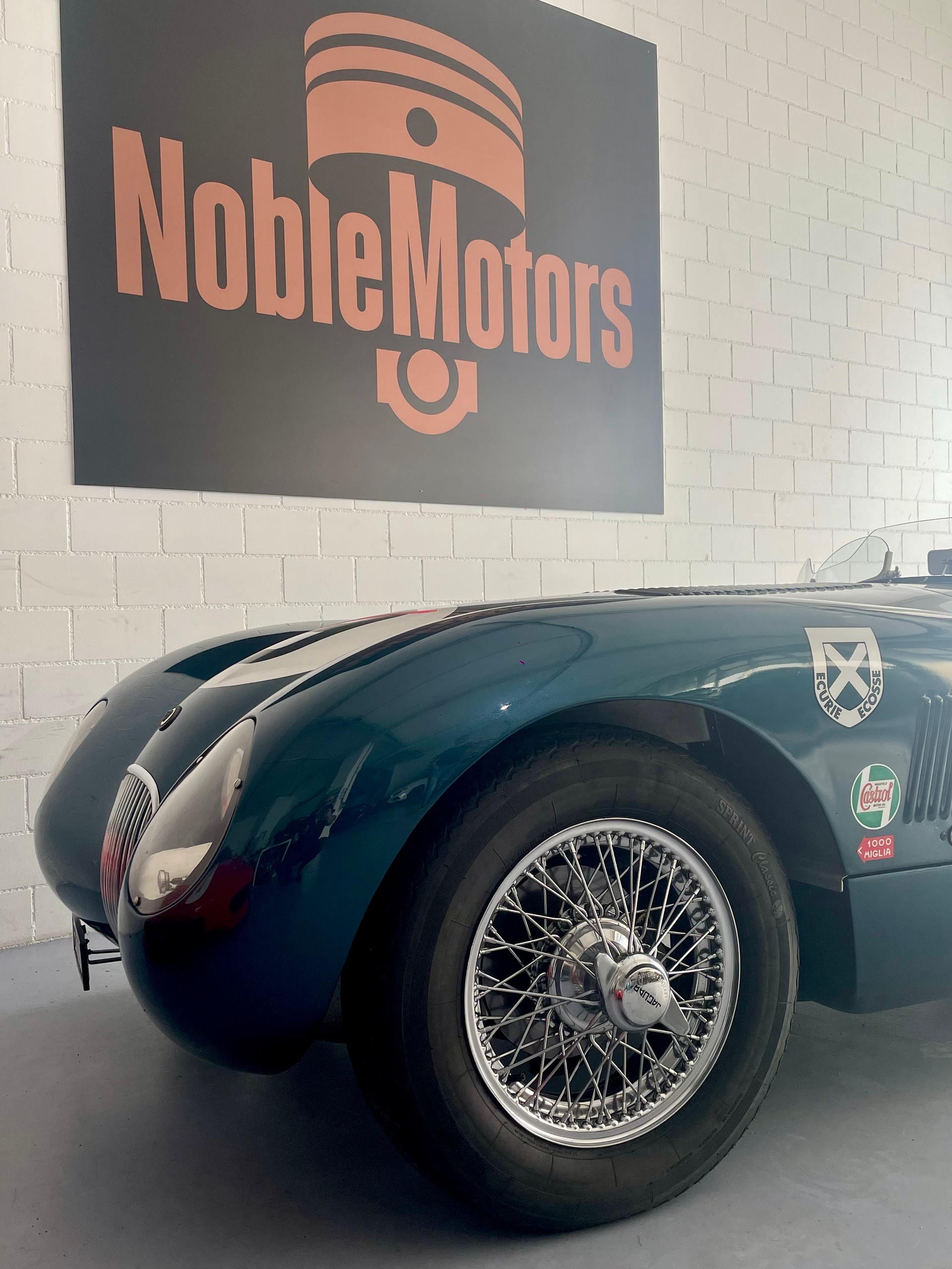 JAGUAR 3.4l C - Typ / Jaguar XKC (C-Type) Vollaluminium-image-8