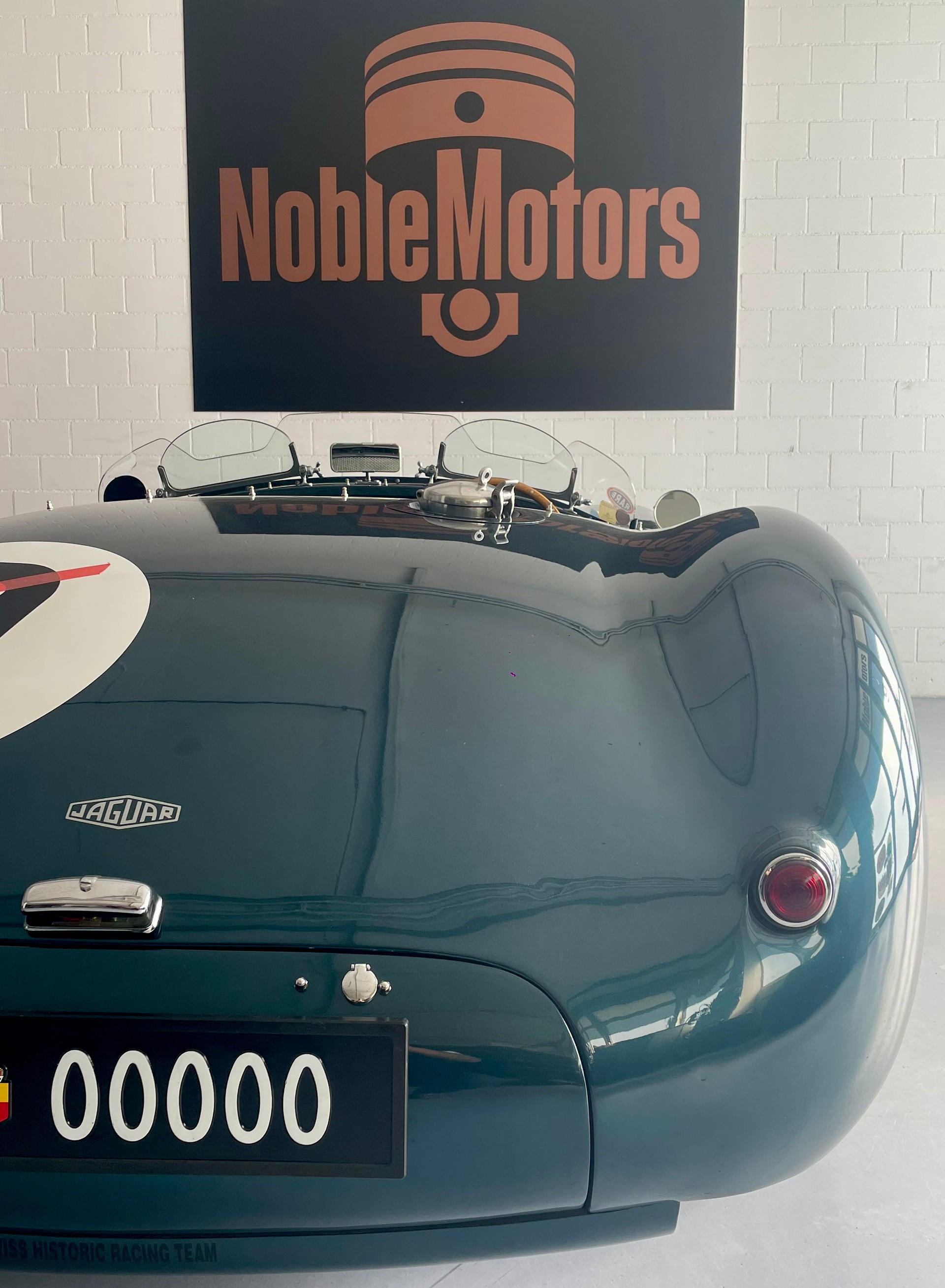 JAGUAR 3.4l C - Typ / Jaguar XKC (C-Type) Vollaluminium-image-16