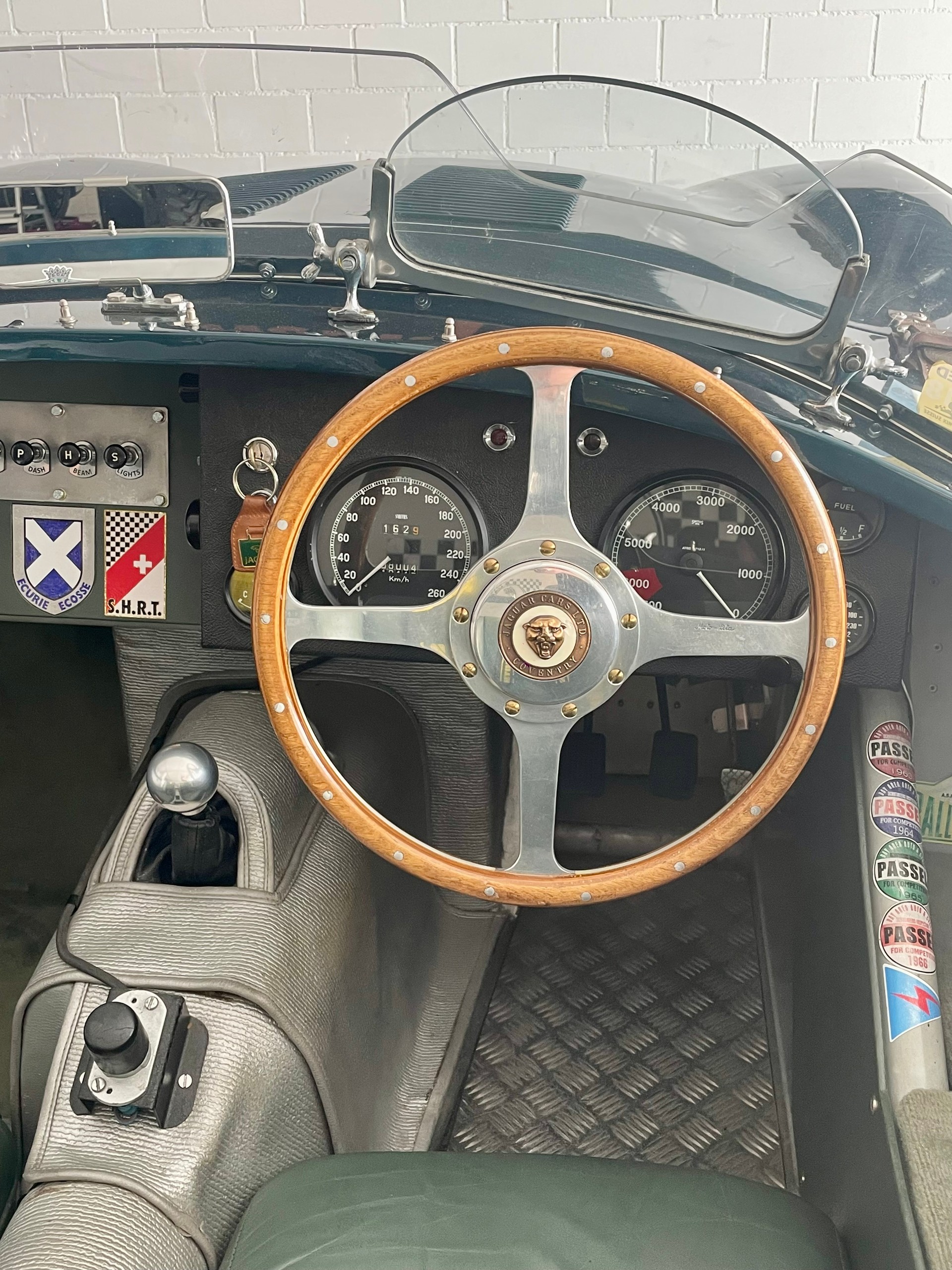 JAGUAR 3.4l C - Typ / Jaguar XKC (C-Type) Vollaluminium-image-23