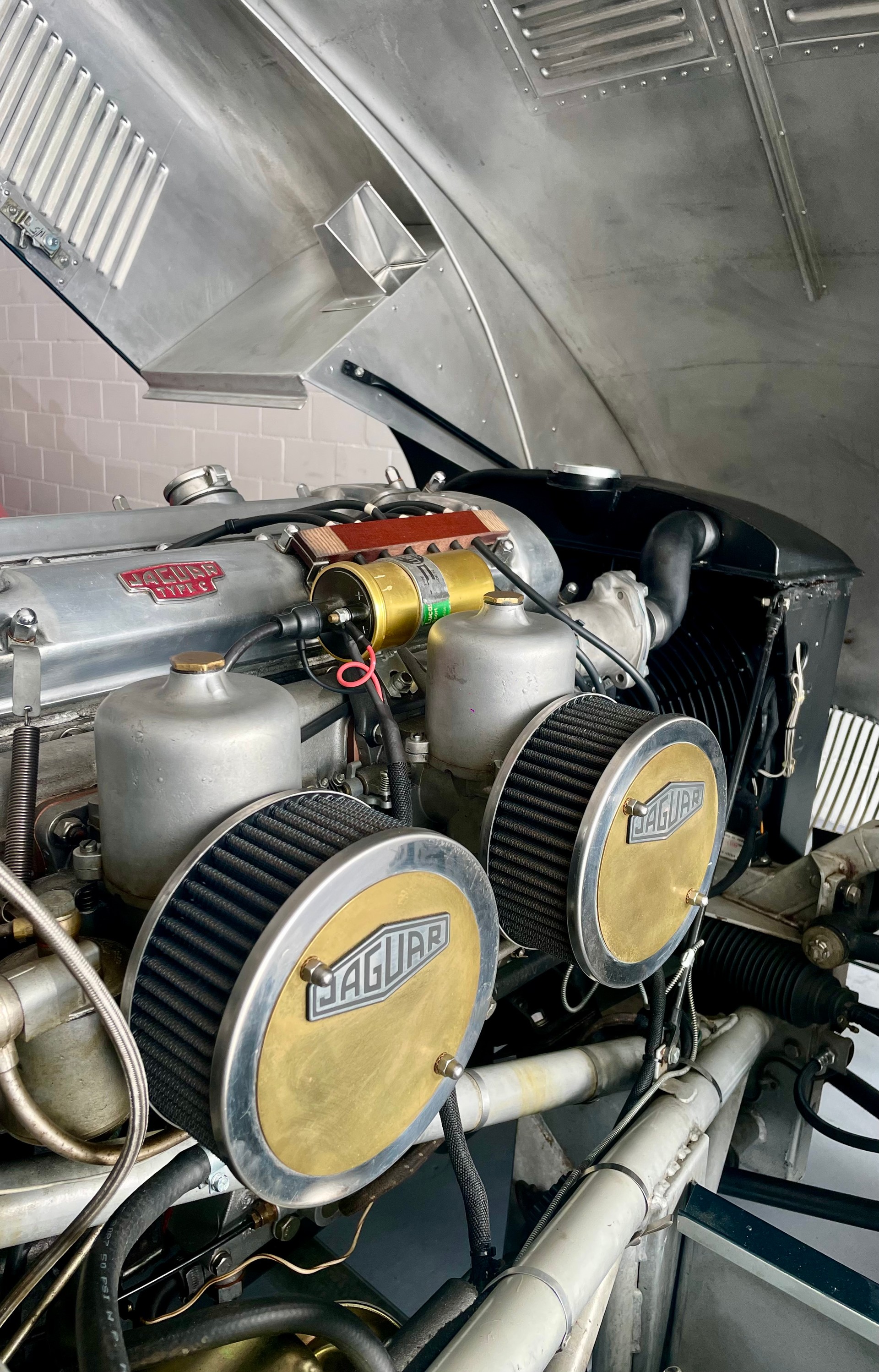 JAGUAR 3.4l C - Typ / Jaguar XKC (C-Type) Vollaluminium-image-26