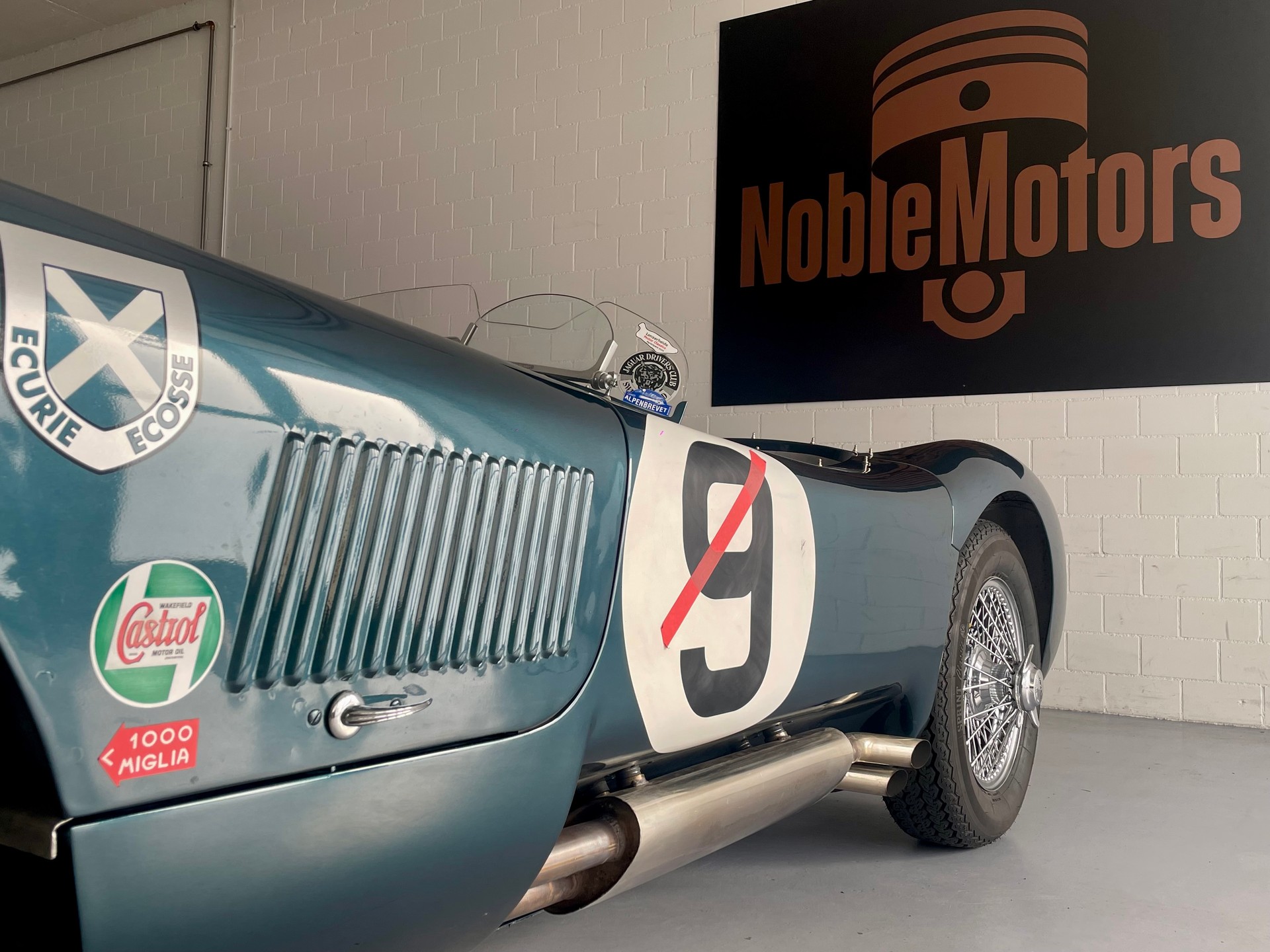 JAGUAR 3.4l C - Typ / Jaguar XKC (C-Type) Vollaluminium-image-10