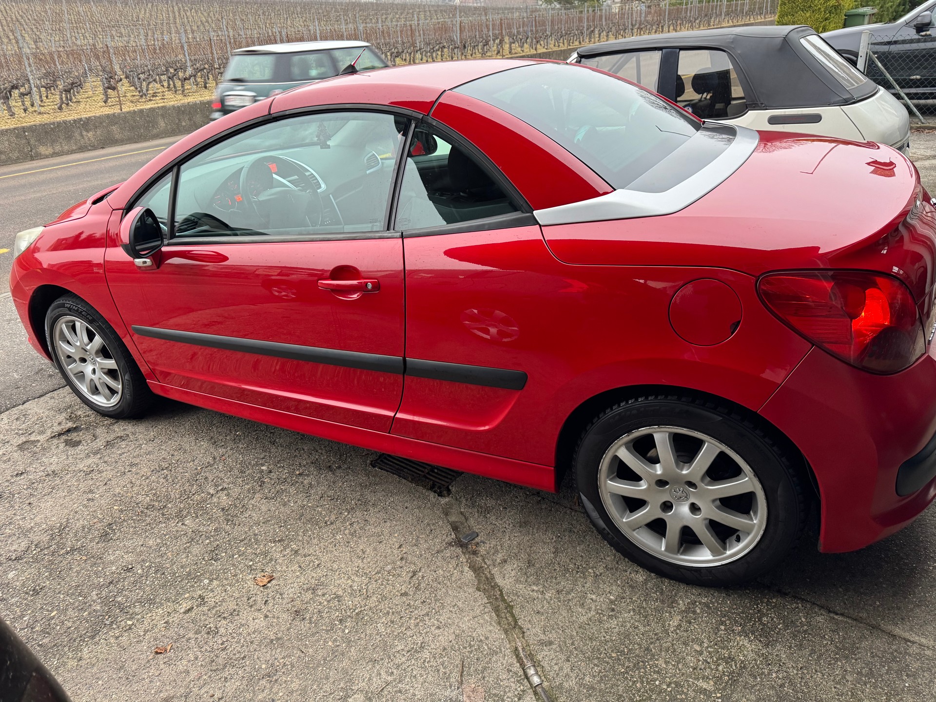 PEUGEOT 207 CC 1.6 16V Platinium Edition-image-5