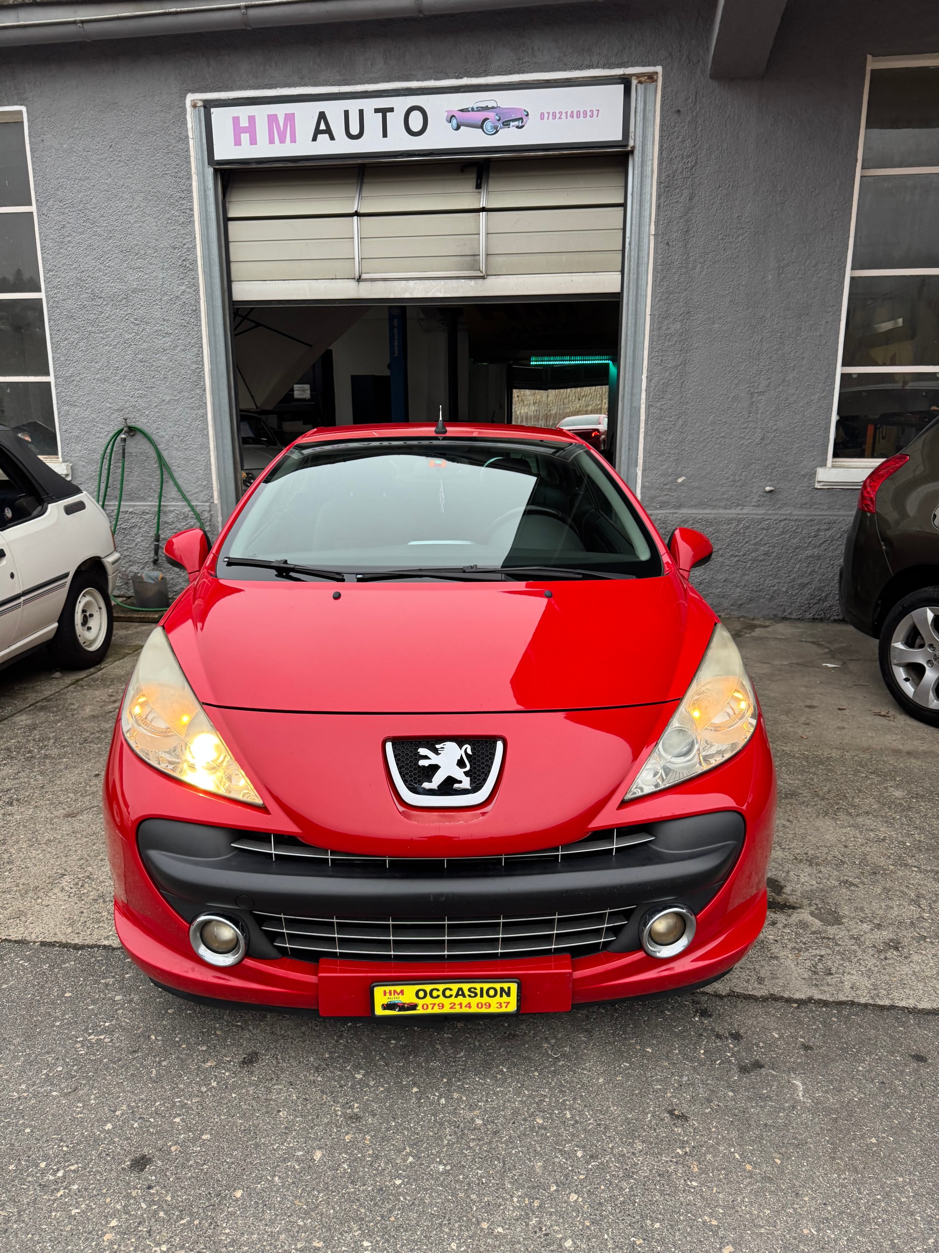 PEUGEOT 207 CC 1.6 16V Platinium Edition