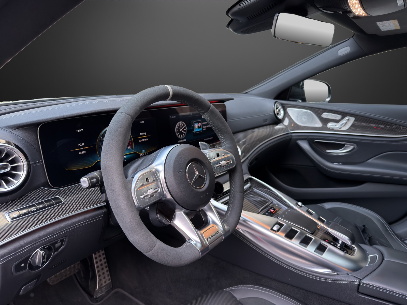 MERCEDES-BENZ AMG GT 4 63 S 4Matic+ Speedshift MCT-image-10